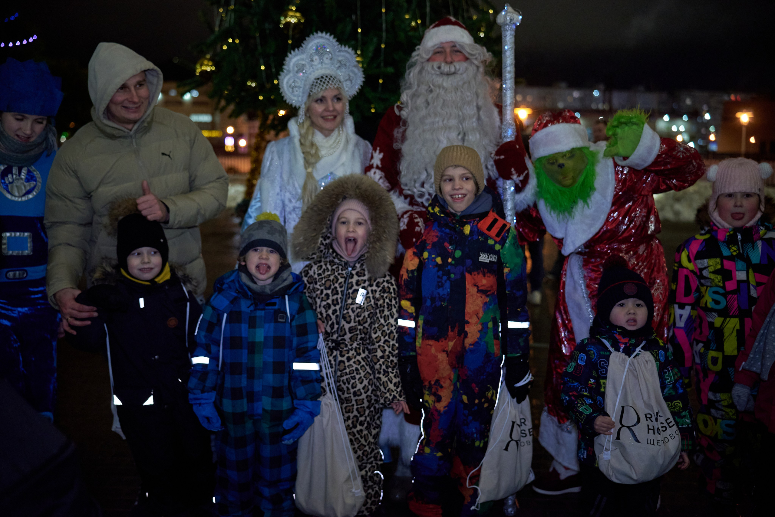 Новый год в Риверхаус. Фотограф Щёлково