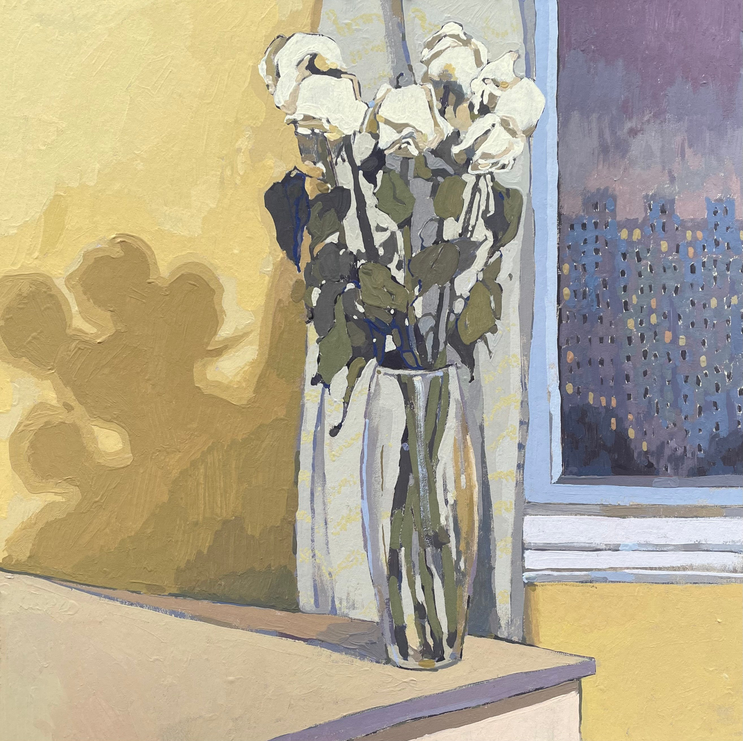 Цветы и натюрморты. Художница Лиза Владимирова