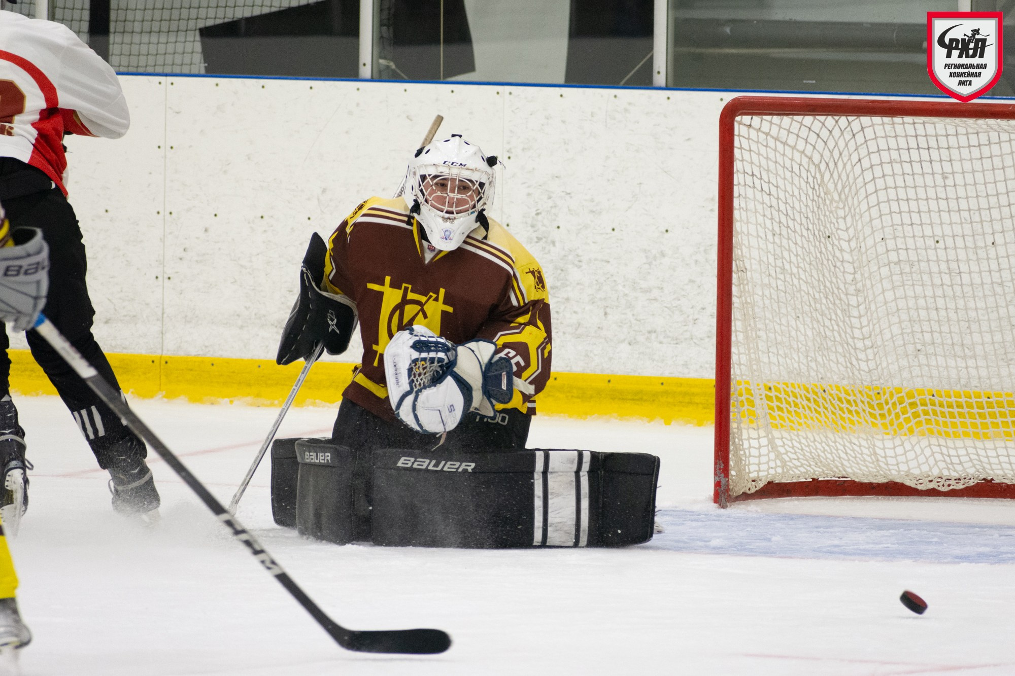 Хоккей. Фотограф Максим Буряк