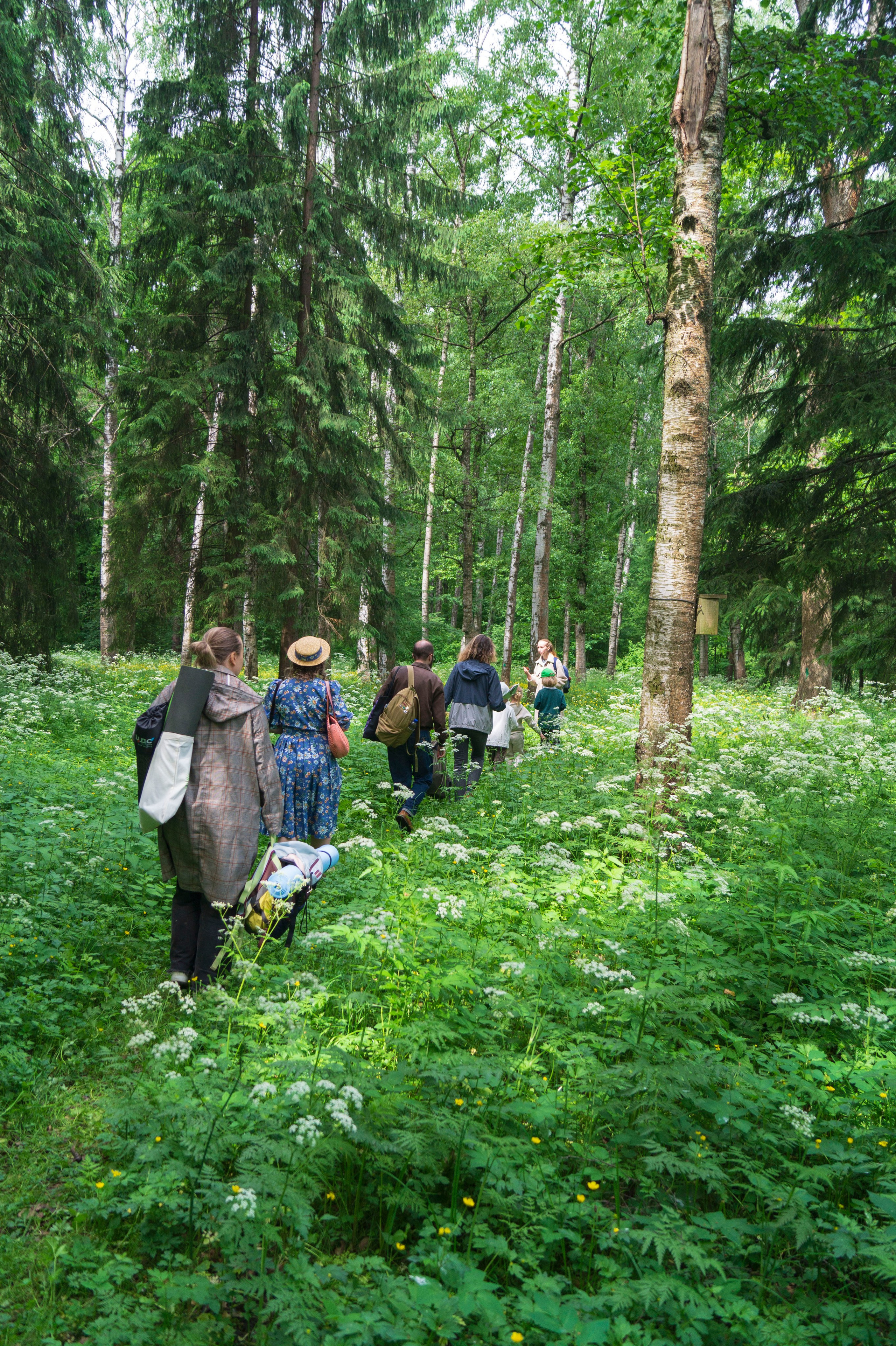 Репортажная съемка Лесная школа. Портретный и семейный фотограф Санкт-Петербург
