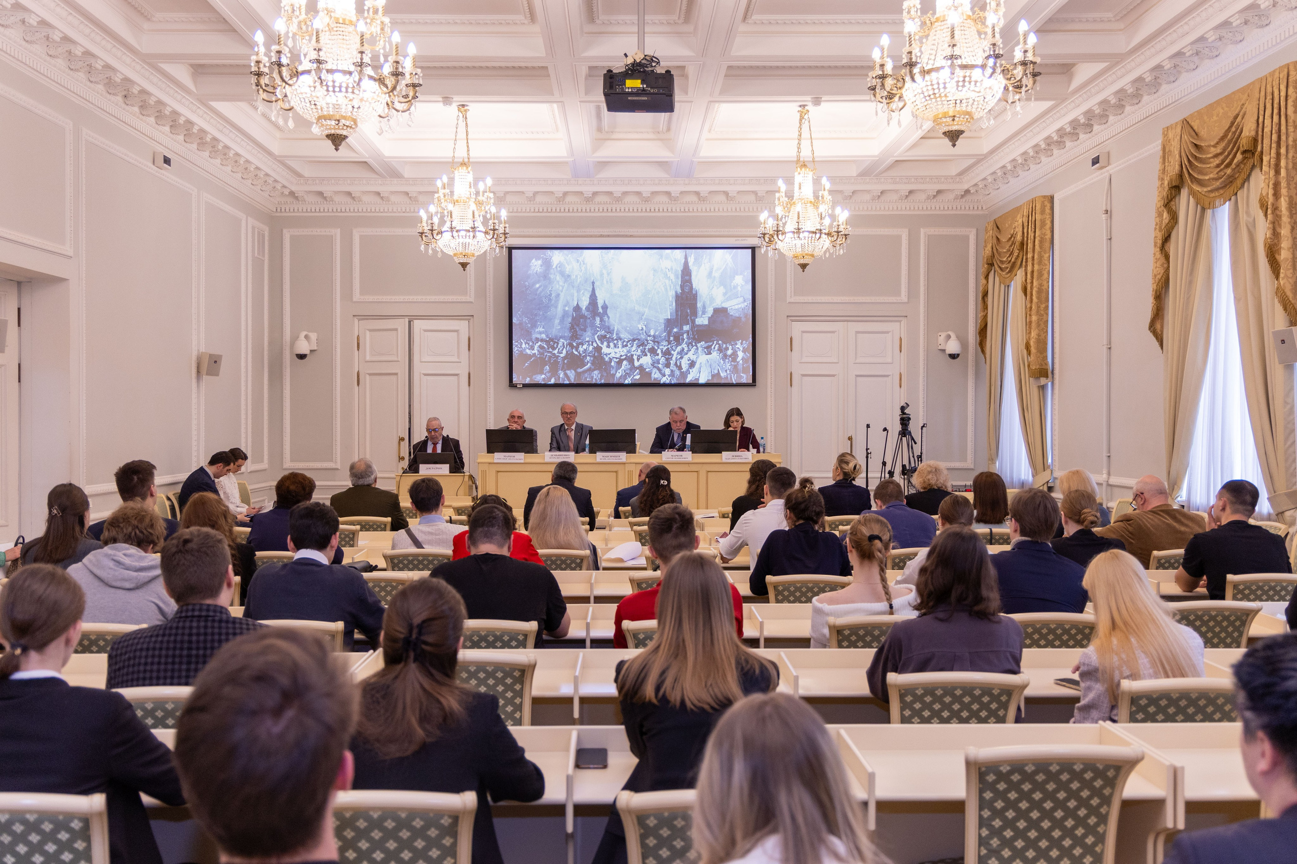 Конференция «Дорога победы через поколения». Портретный и семейный фотограф Санкт-Петербург