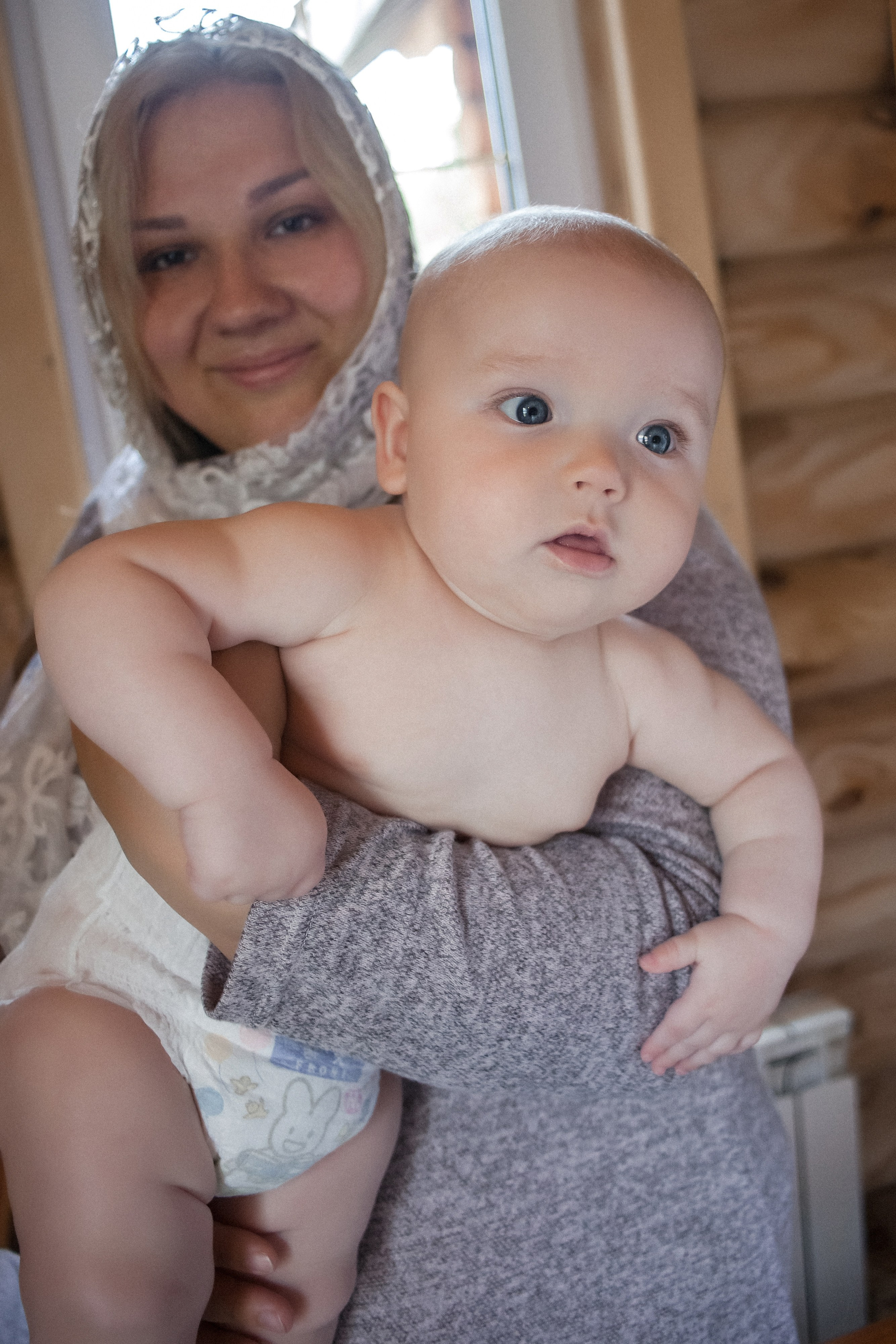 Таинство Крещения Матвея. Портретный, семейный, свадебный фотограф в Брянске Маргарита Василькова