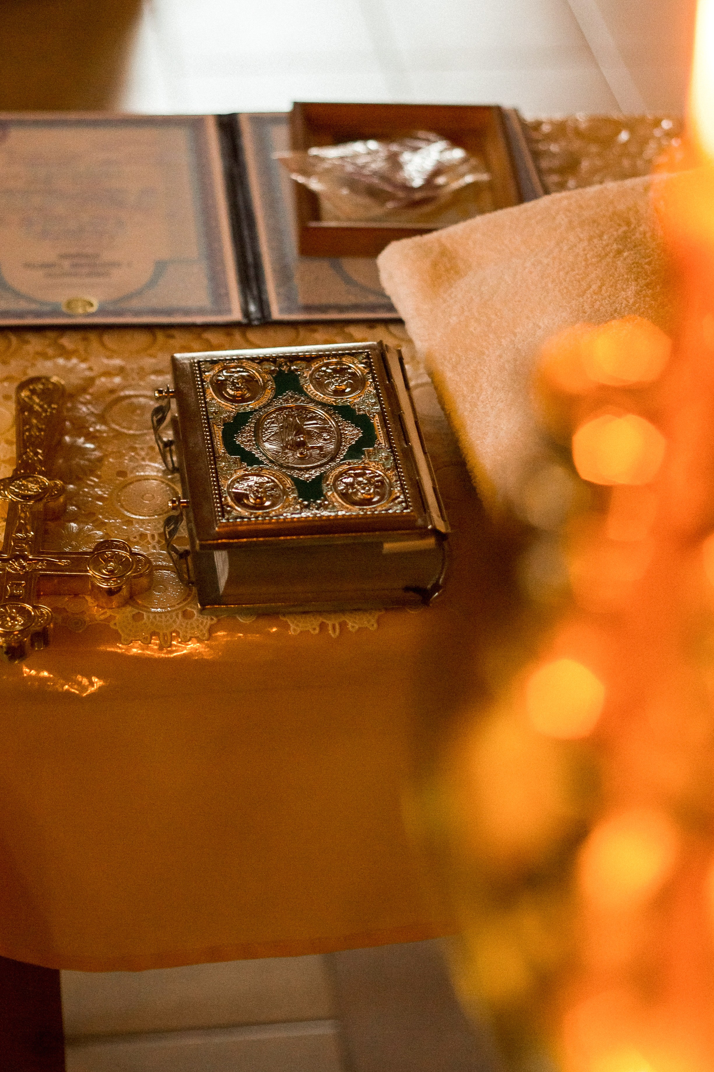 Таинство Крещения Ксении. Портретный, семейный, свадебный фотограф в Брянске Маргарита Василькова