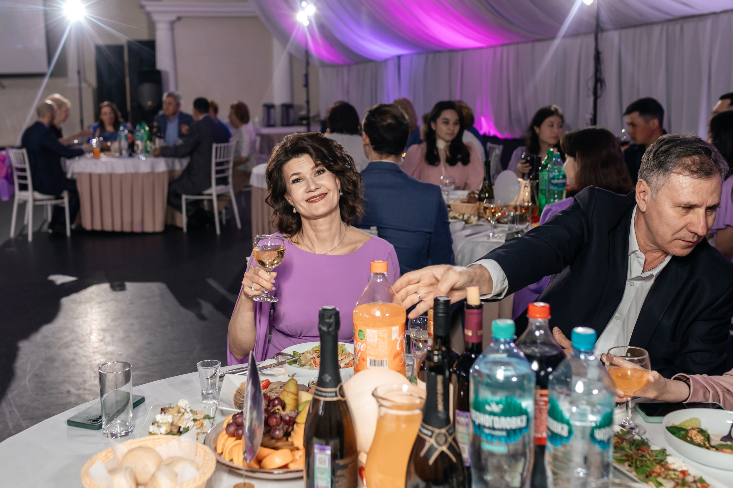 Свадьба Михаила и Эльвиры. Банкет. Марина Шаймухаметова. Фотограф в Уфе