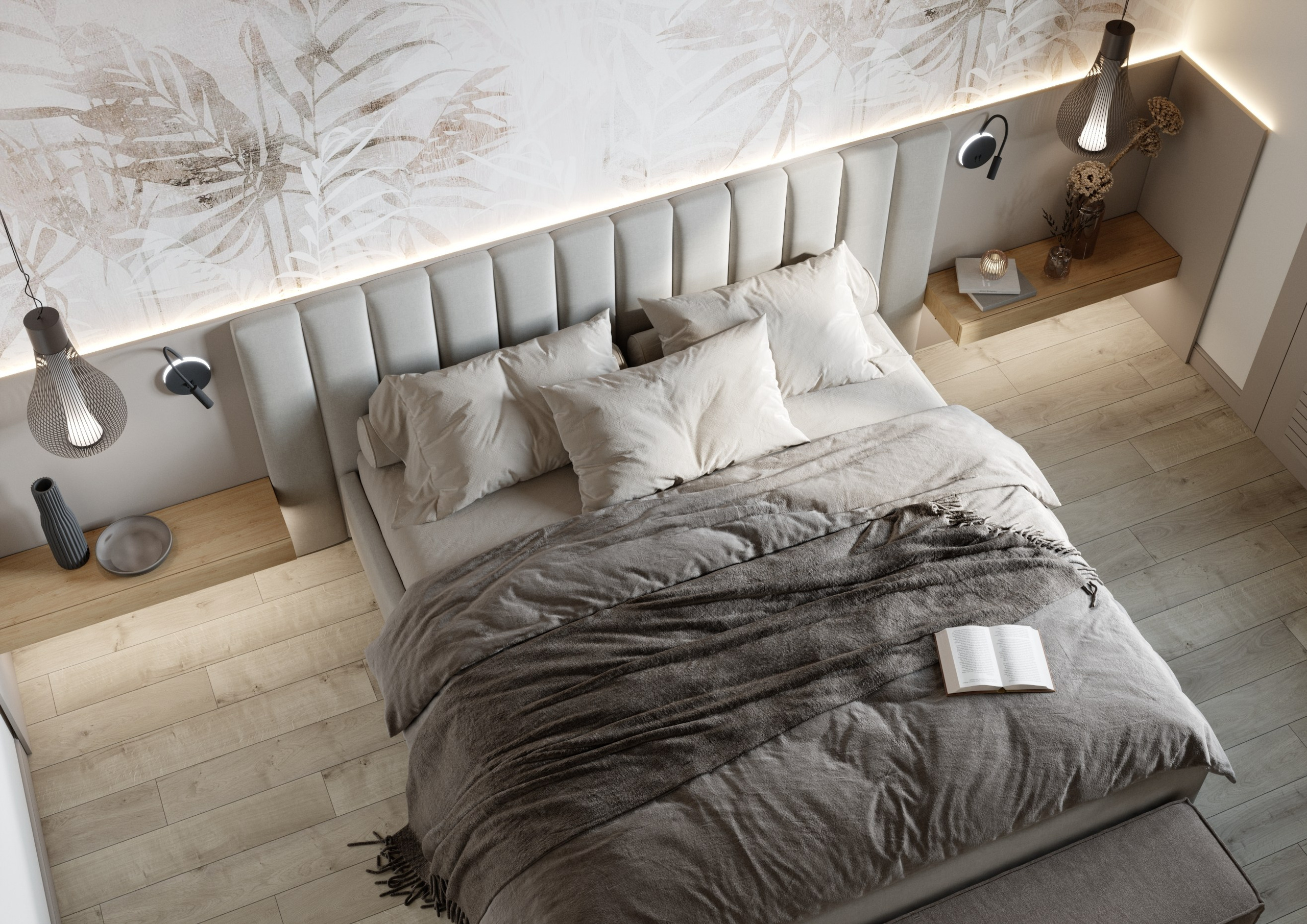 Визуализация дома 93 m². Заказать 3d визуализацию интерьеров — Дарья Веденёва