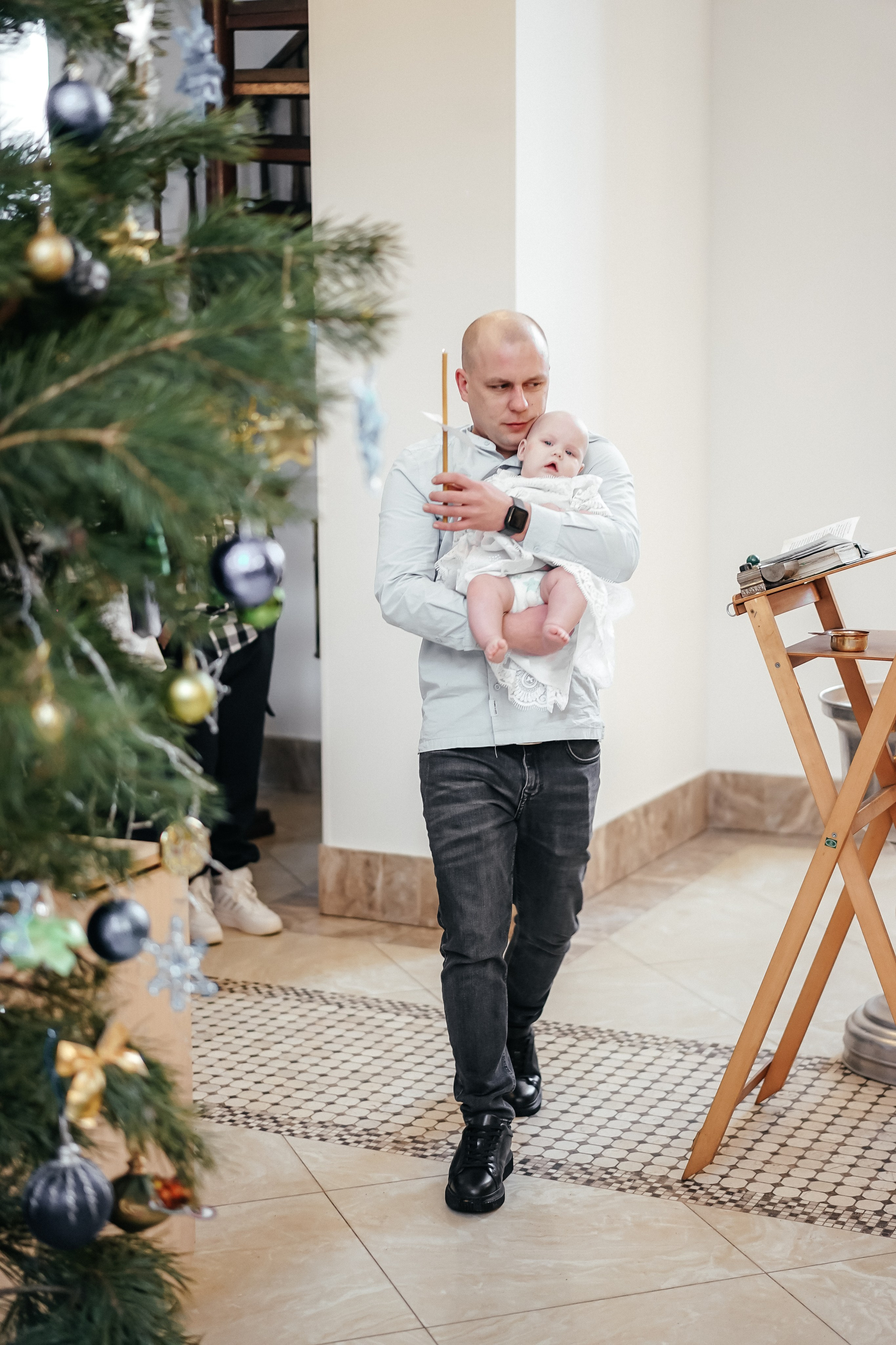 Крещение | Варвара. Фотограф и видеограф Смоленск | Студия Цезарь