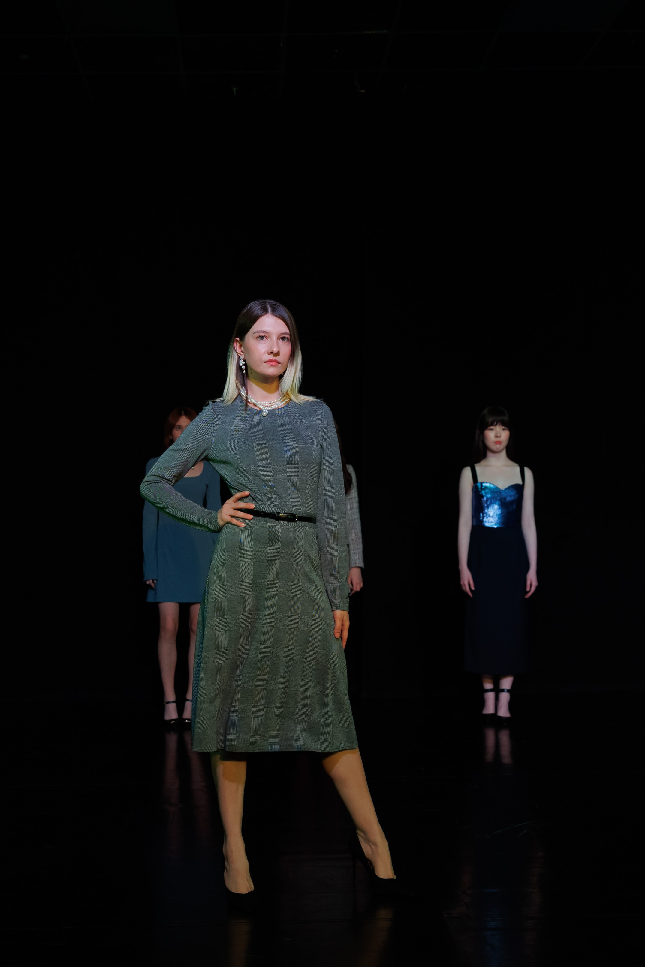 Показ коллекций Новосибирских дизайнеров для Fly Production. Фотограф Новосибирск — Наталья Гресь