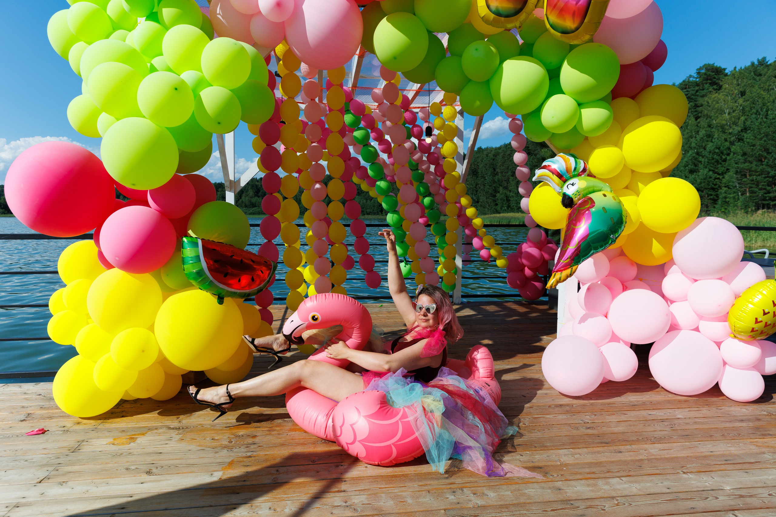 Летняя вечеринка декораторов ШИУ. Фотограф Новосибирск — Наталья Гресь