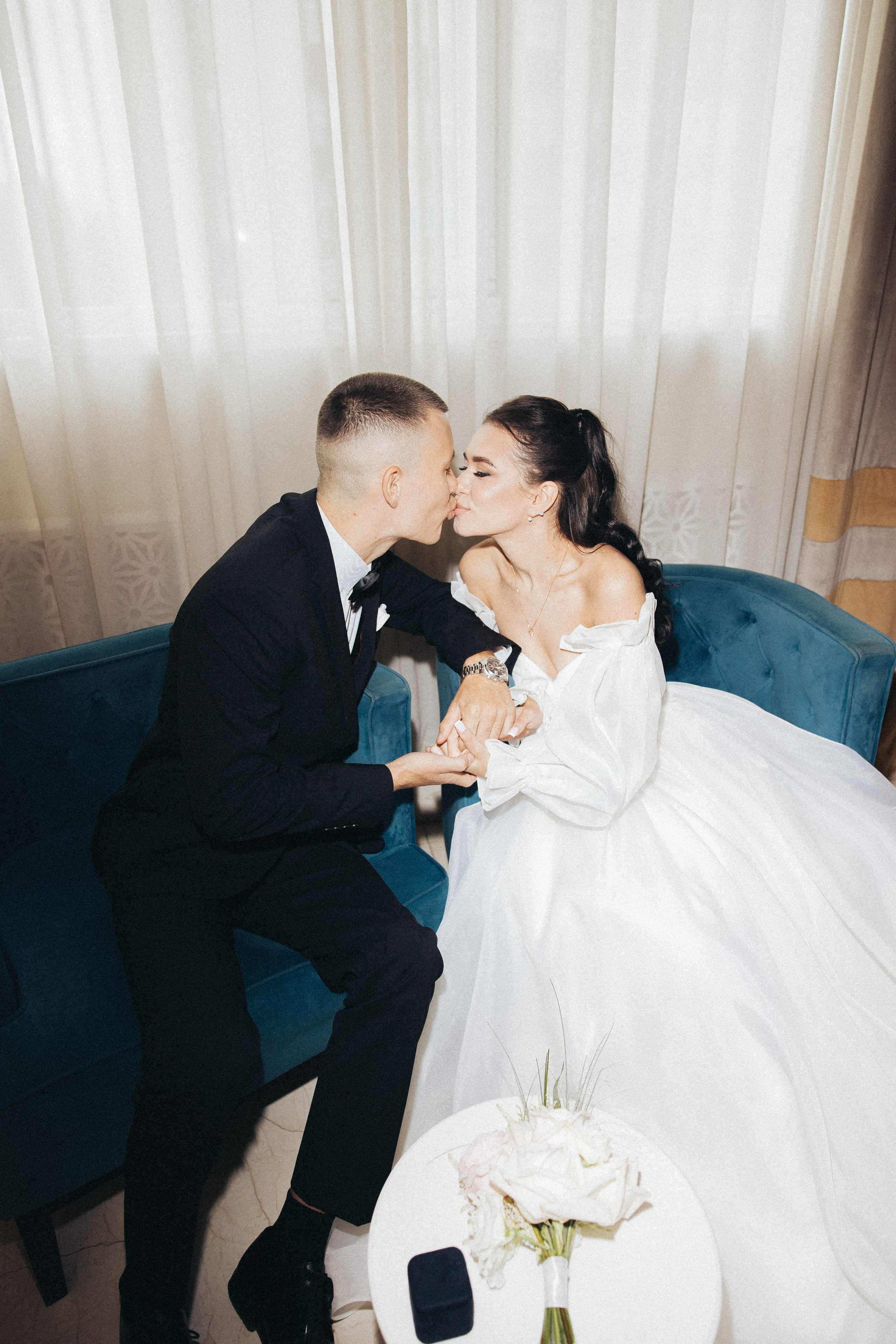 Даша и Серёжа. Семейный и свадебный фотограф в Москве Вероника Жибинова