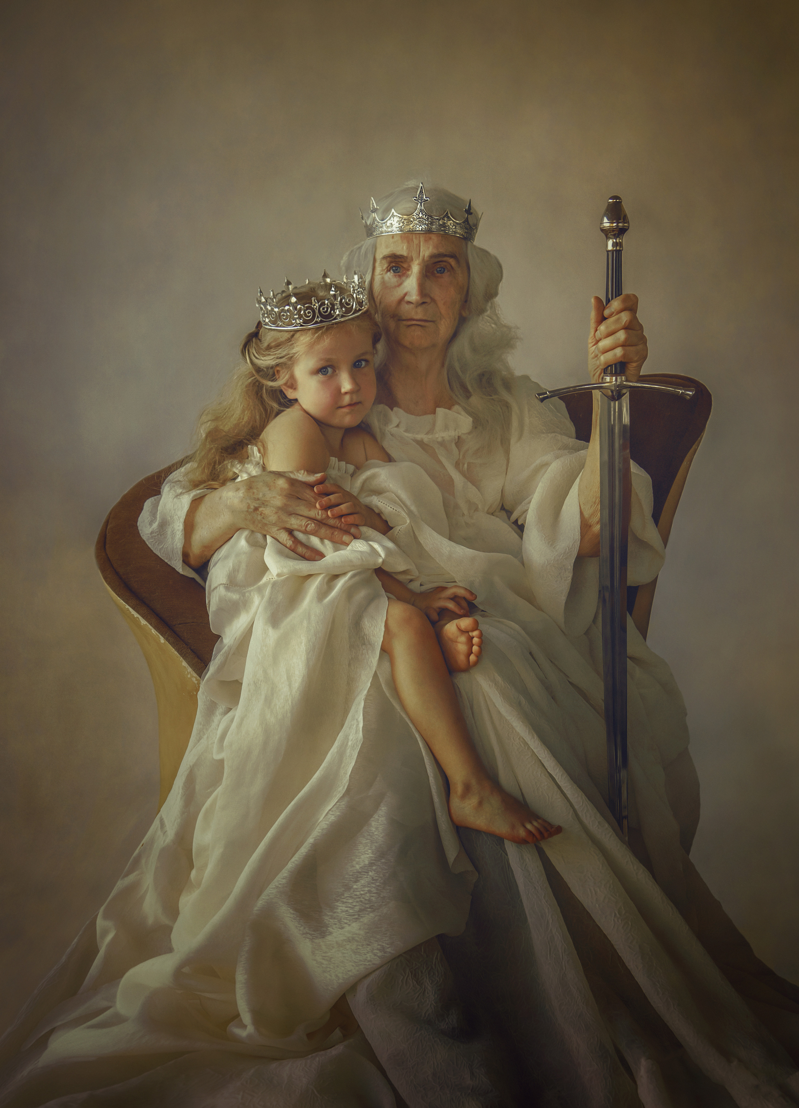 На фоне. Сказочная галерея Юлии Горбуновой