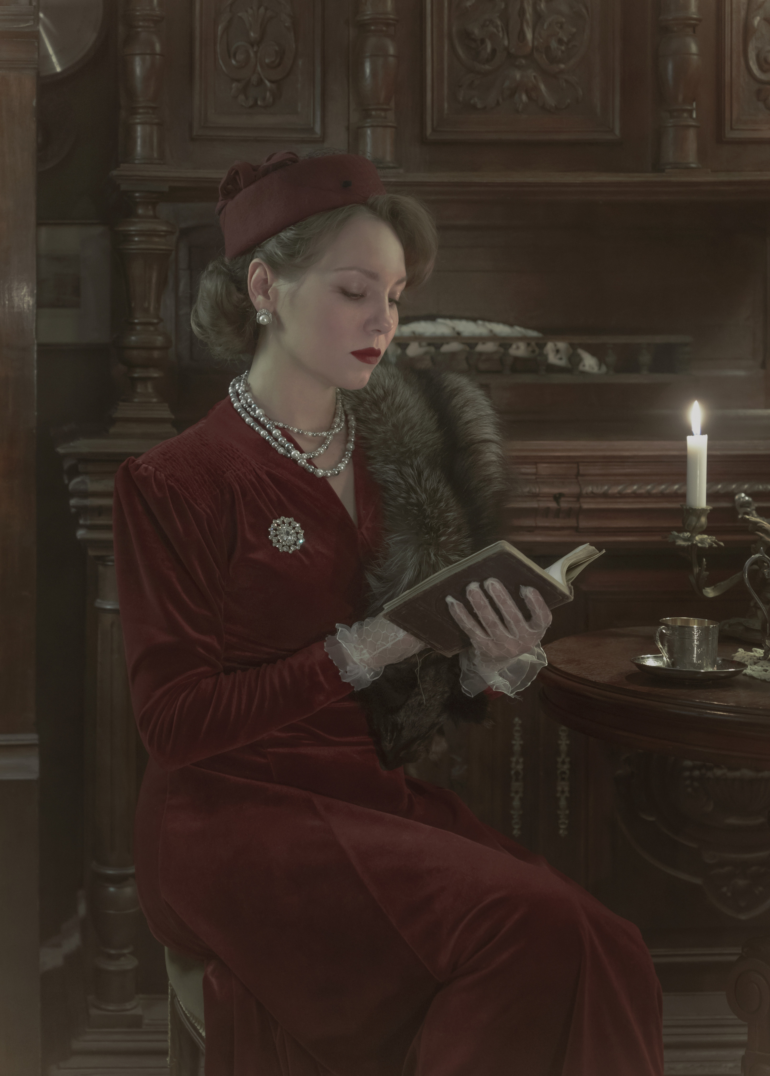 В интерьере. Сказочная галерея Юлии Горбуновой