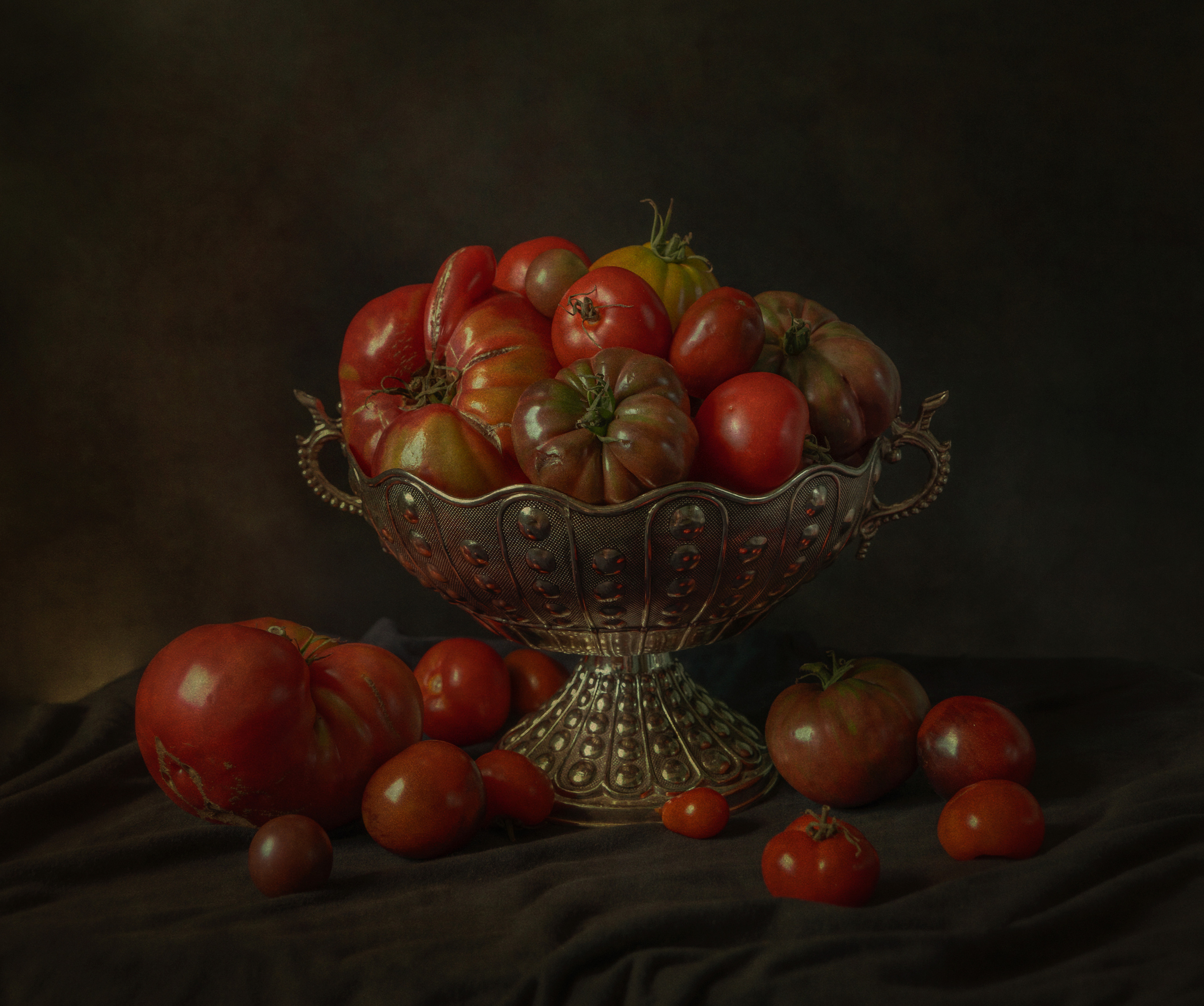 Натюрморты. Сказочная галерея Юлии Горбуновой