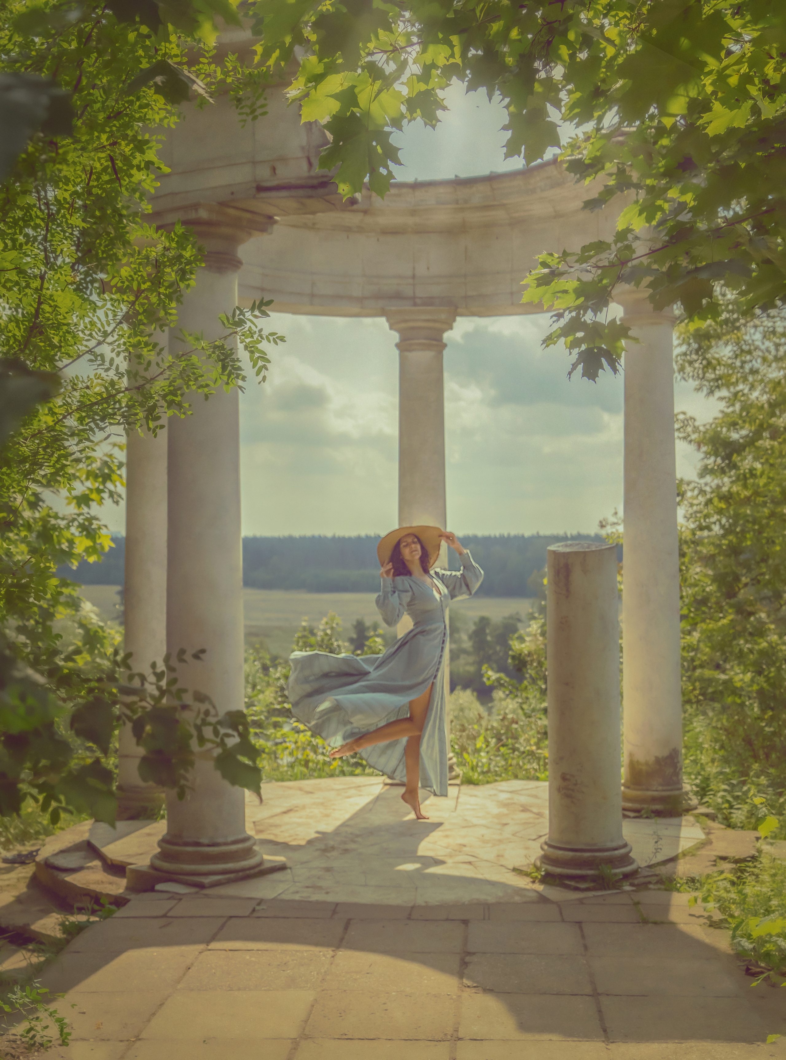 На природе. Сказочная галерея Юлии Горбуновой