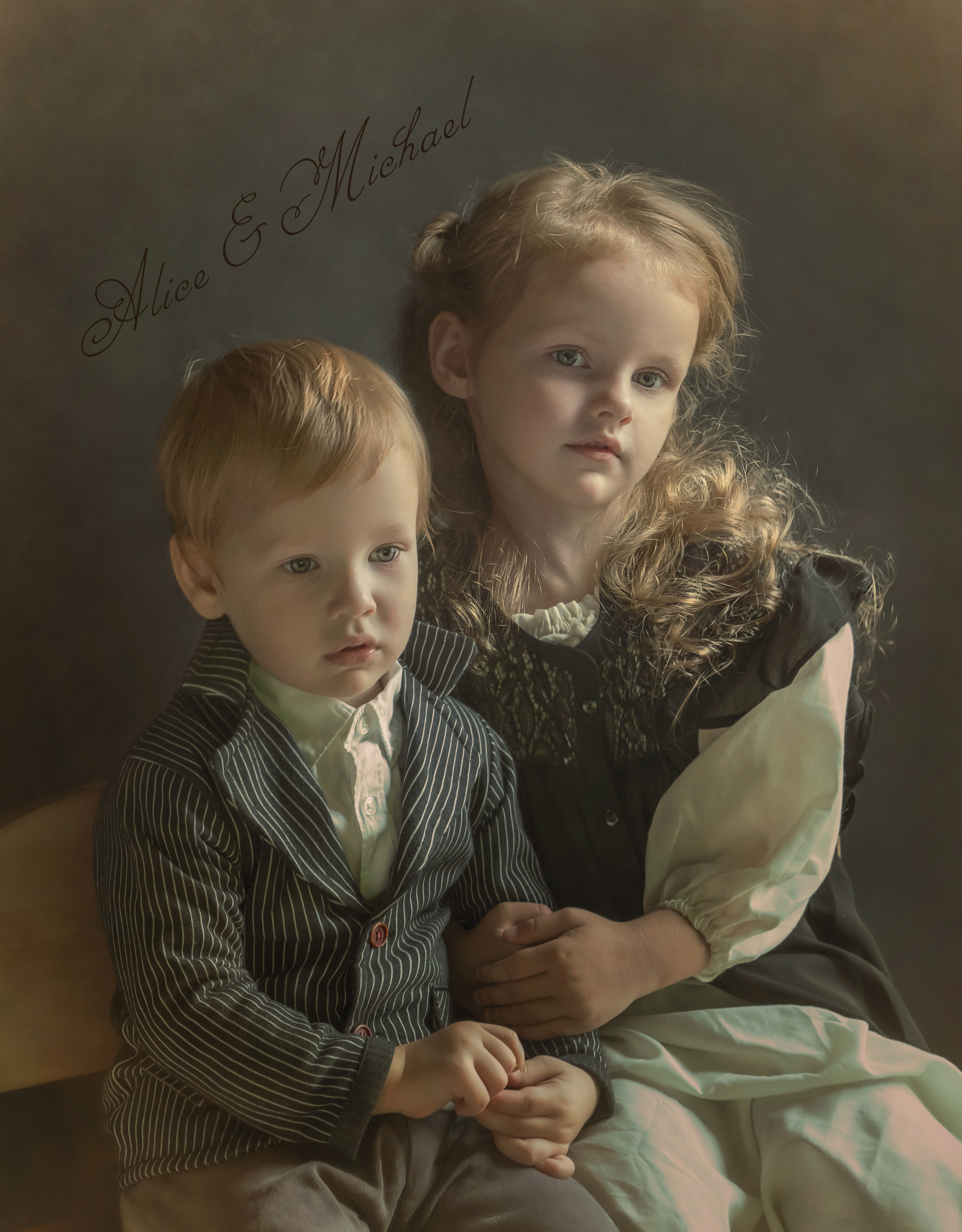 На фоне. Сказочная галерея Юлии Горбуновой