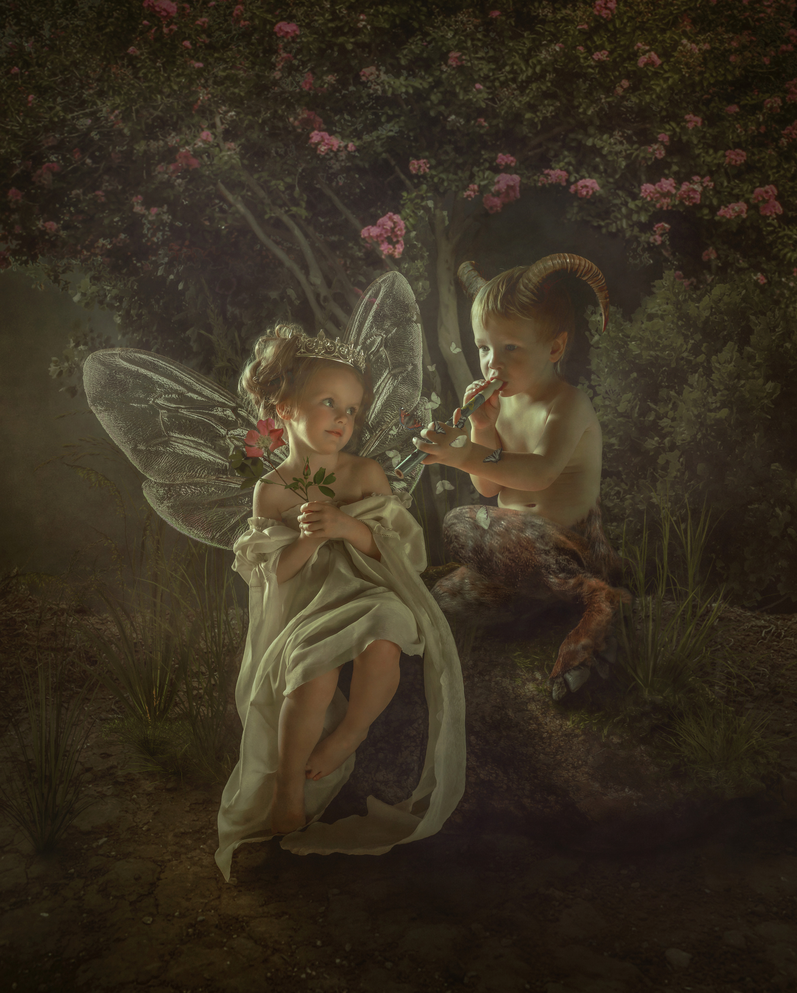 На природе. Сказочная галерея Юлии Горбуновой