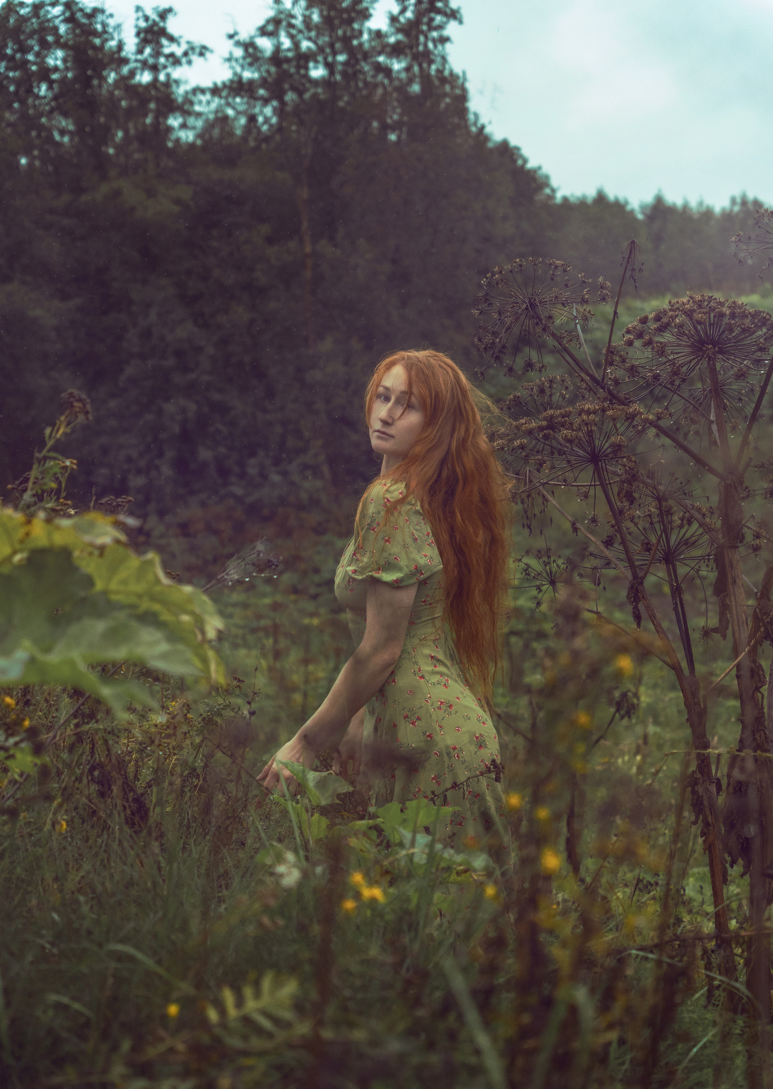 На природе. Сказочная галерея Юлии Горбуновой