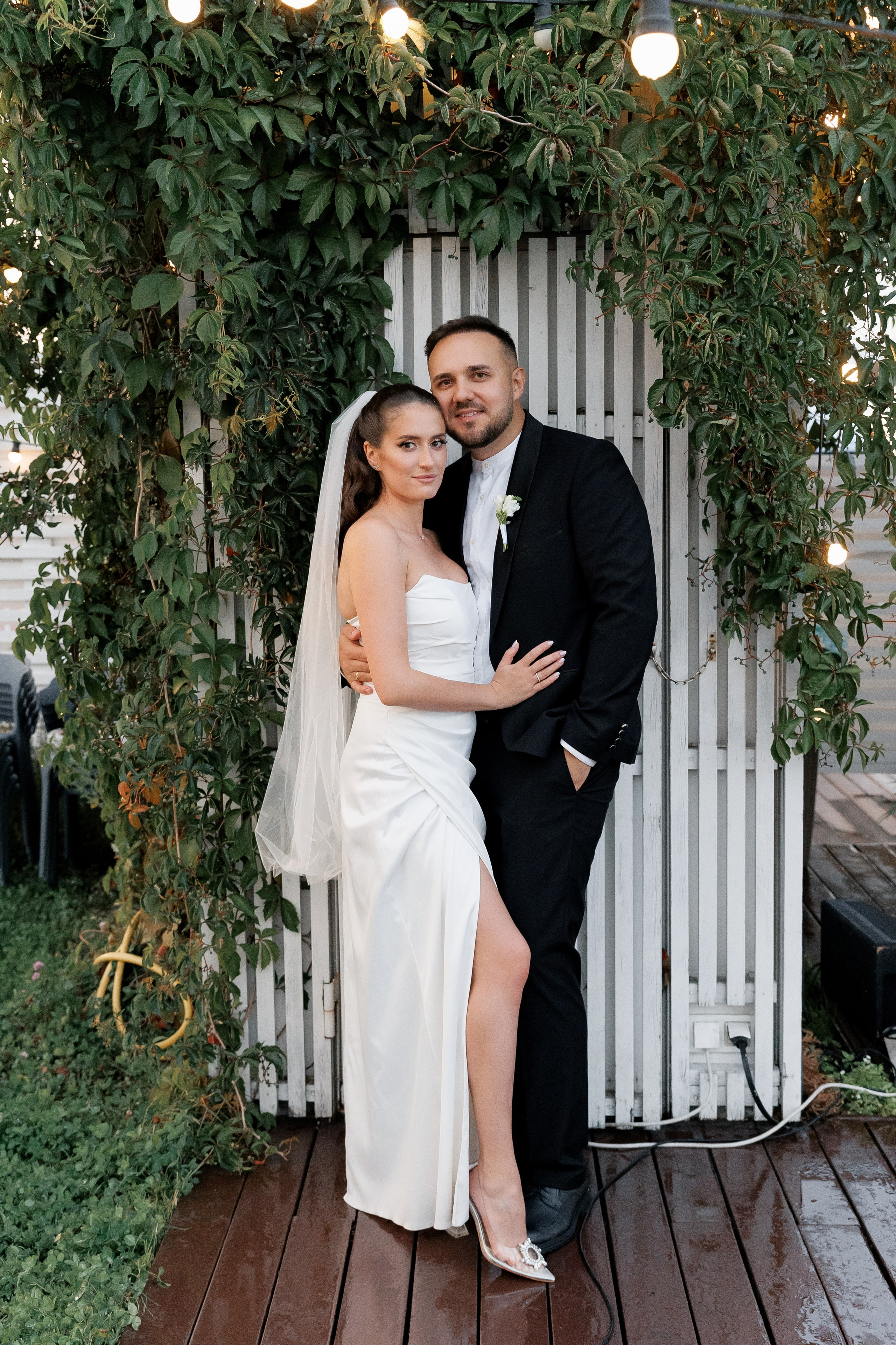 Свадебная вечеринка лофт Телескоп. Свадебный фотограф Домодедово Москва Катерина Алехина