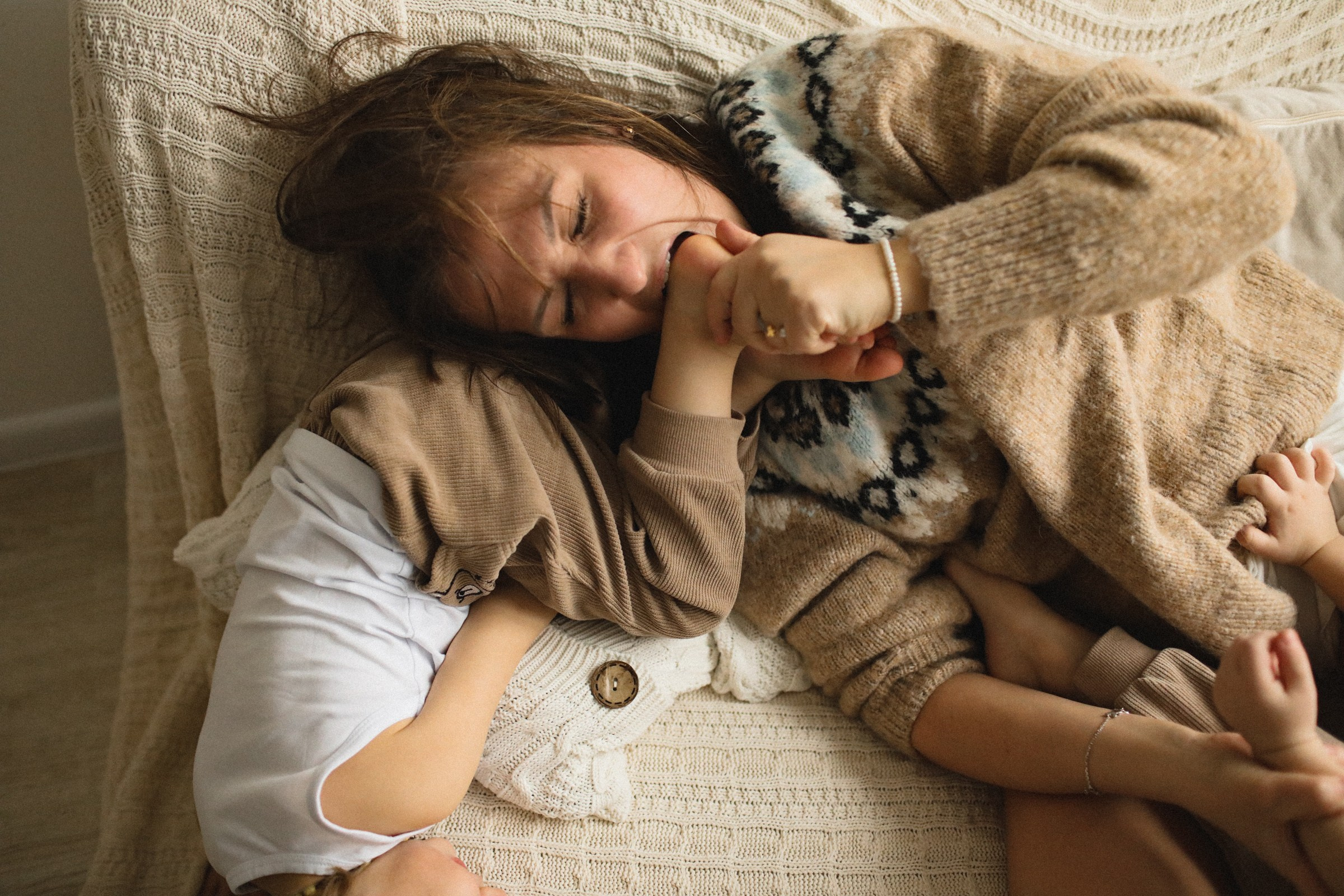 Про маму Аню, Макса и Макара. Семейный фотограф в Москве Алевтина Носова