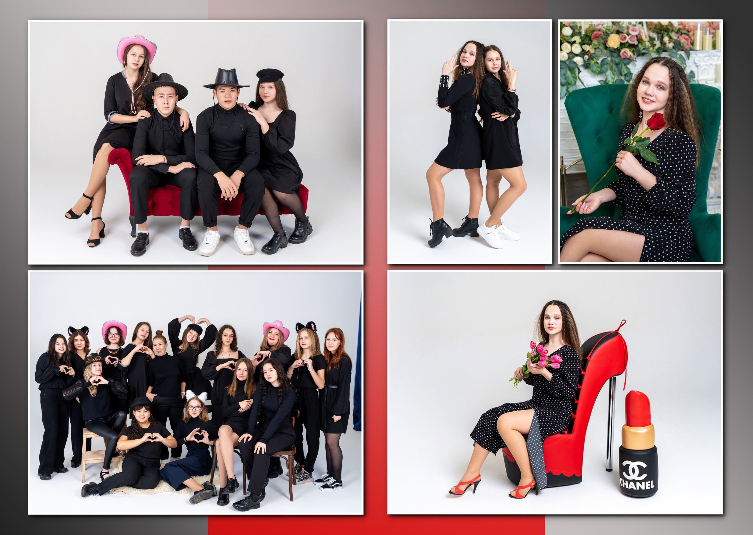 9 — 11 классы. Фотографы в г. Астрахань Сергей и Елена Бовтуновы