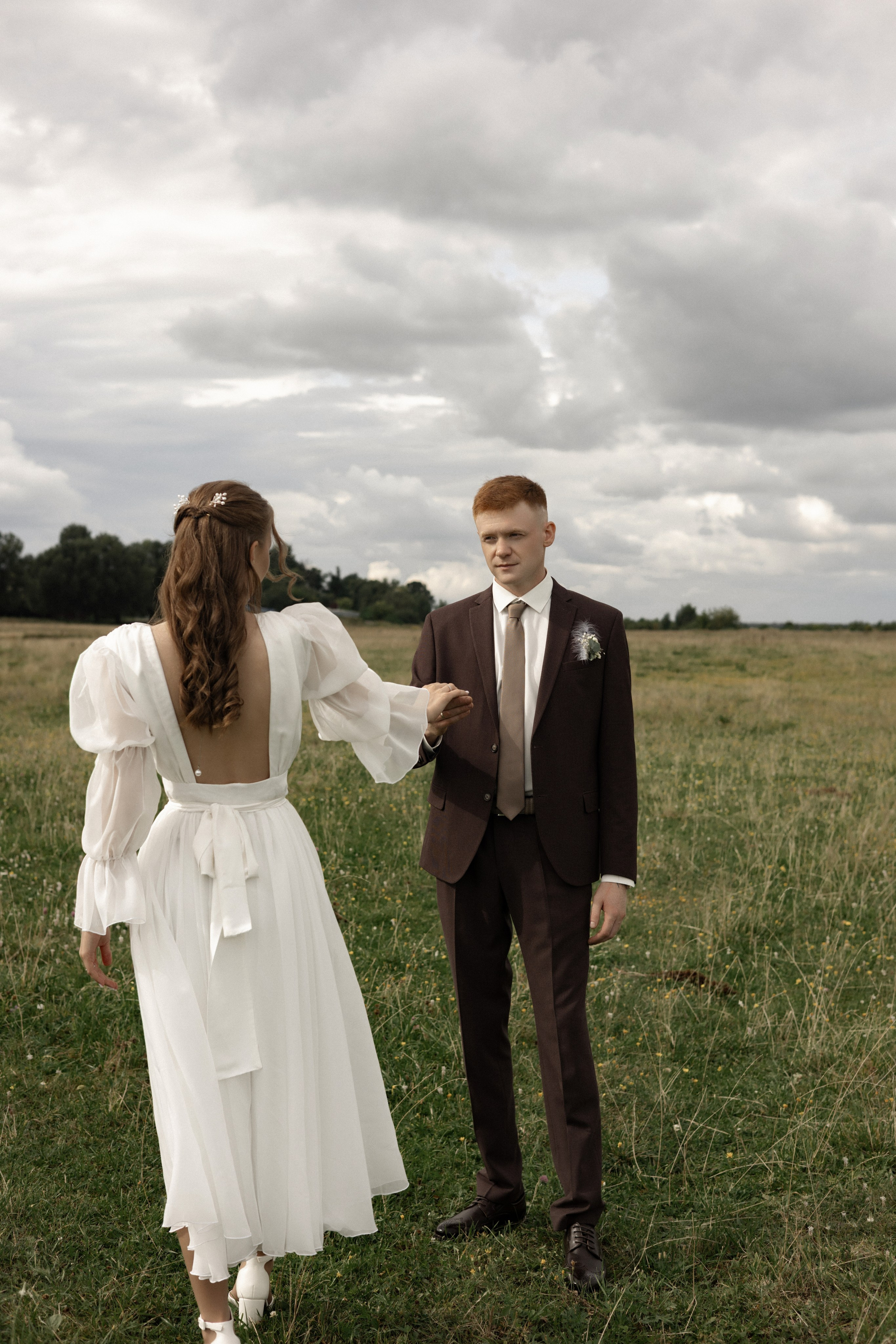 Роман и Алина. Фотограф Екатерина Чупина