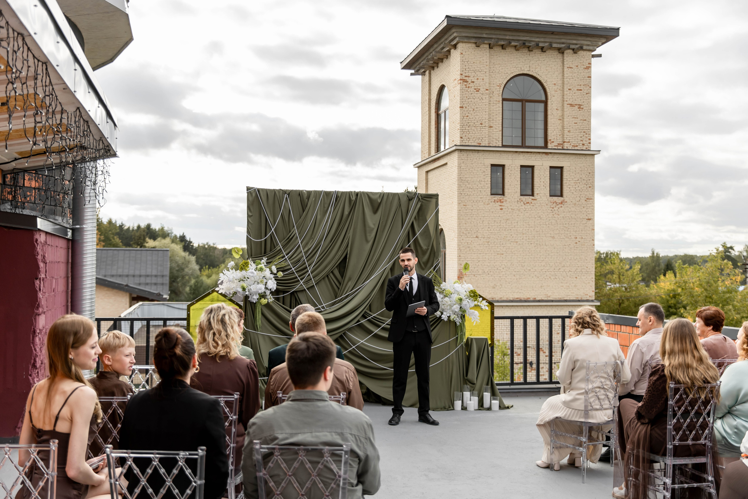 Выездная регистрация + Барвиха + банкет. Свадебный и семейный фотограф в Москве Диана Левченко