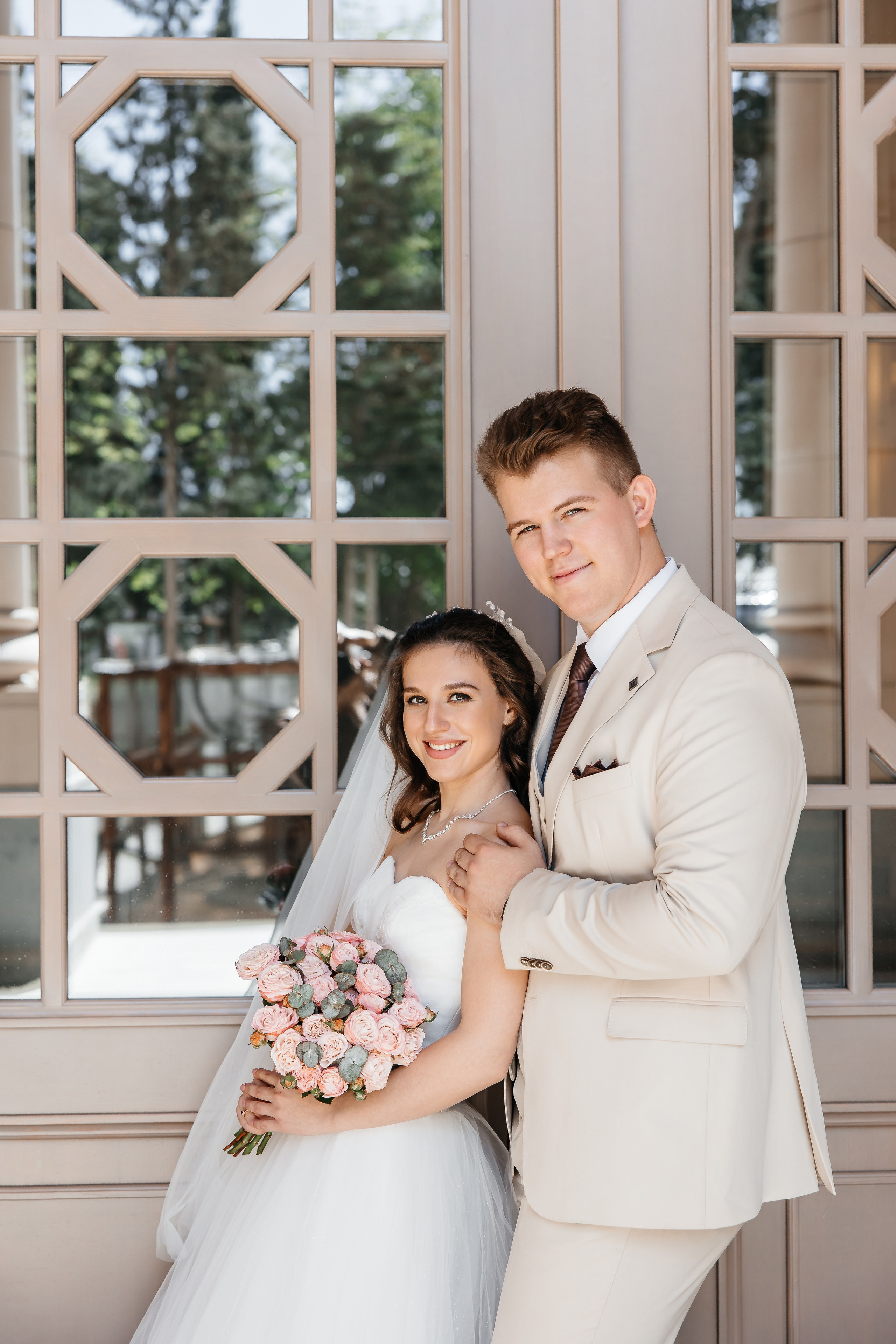 Сакура в Японском саду. Анонс свадьбы для Никиты и Марины. Свадебный фотограф в Крыму и Севастополе Ольга Баскакова