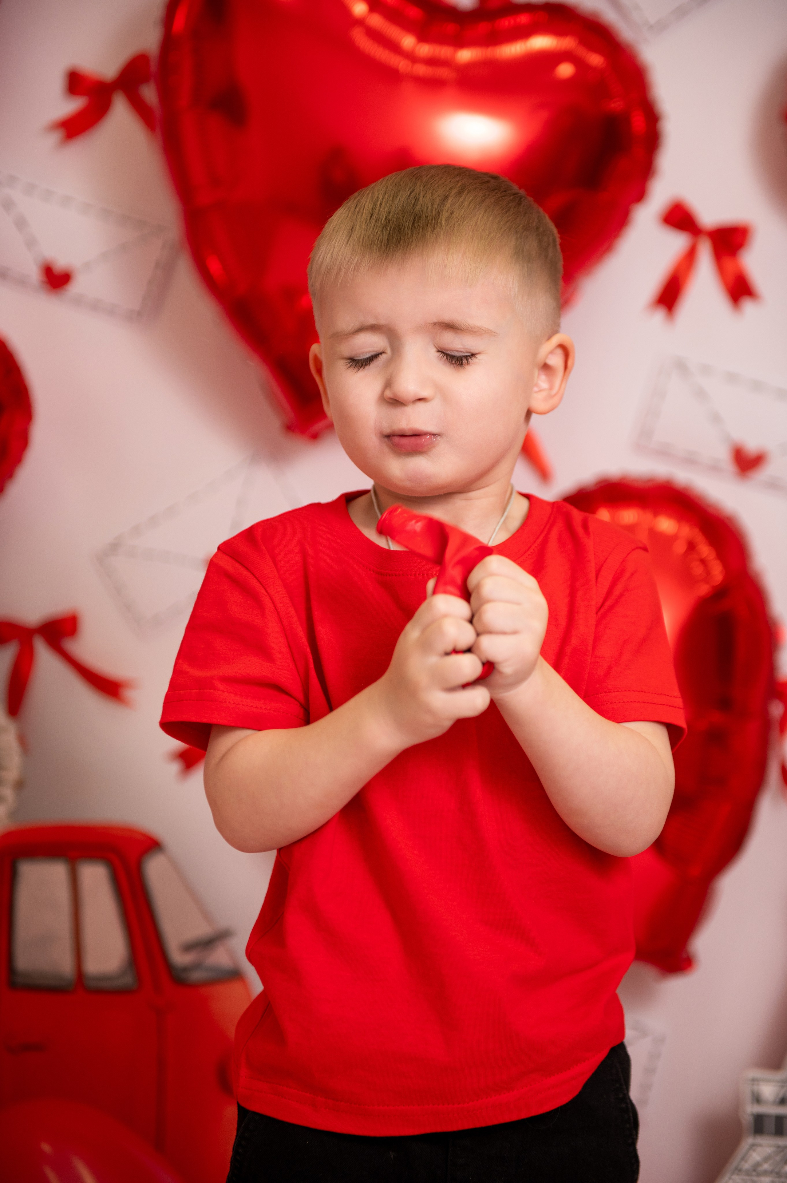 День Святого Валентина 2026. Детский фотограф Магадан