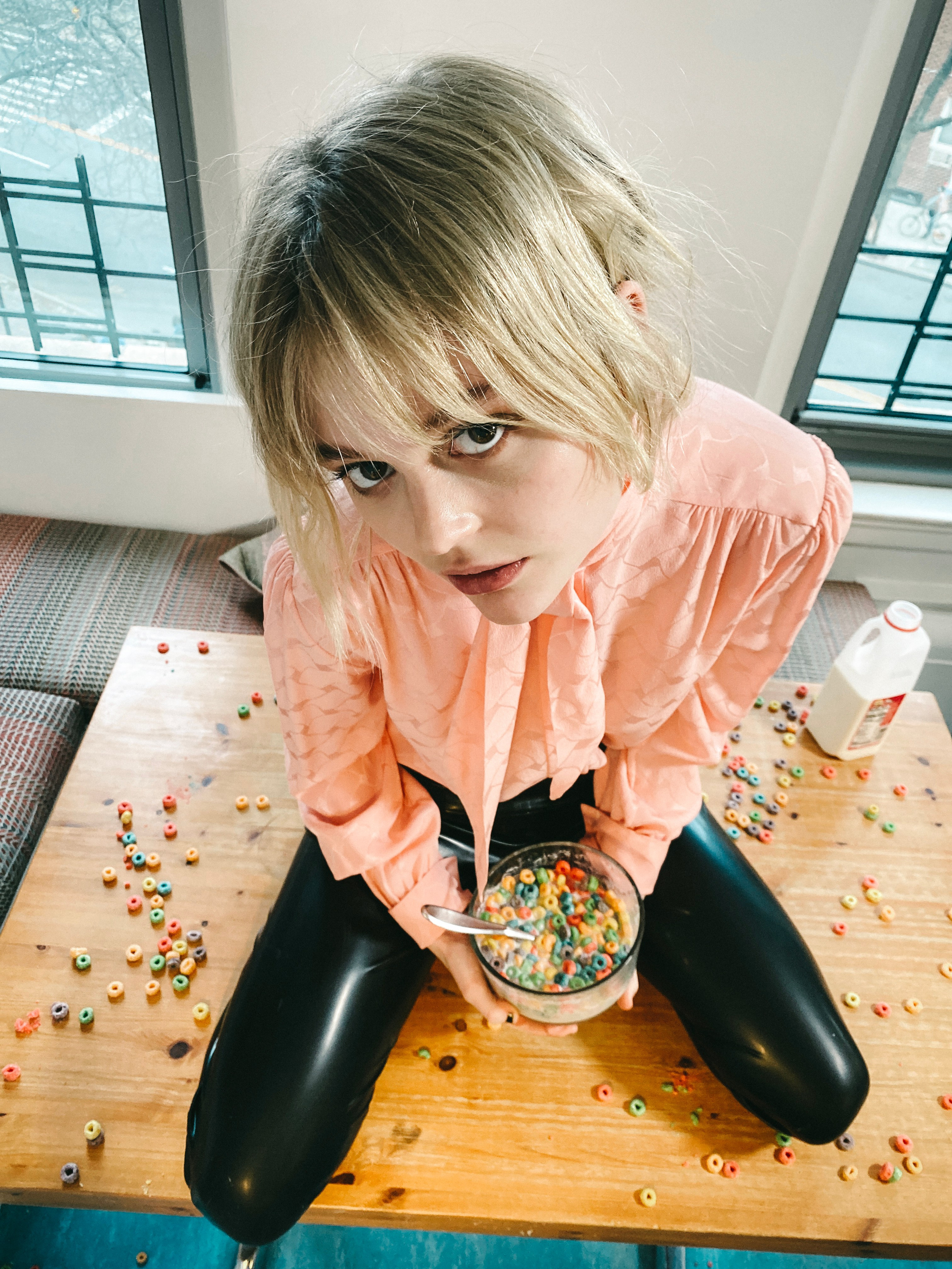 EMILY YSL special for Vogue. Nik Paustovskiy photography