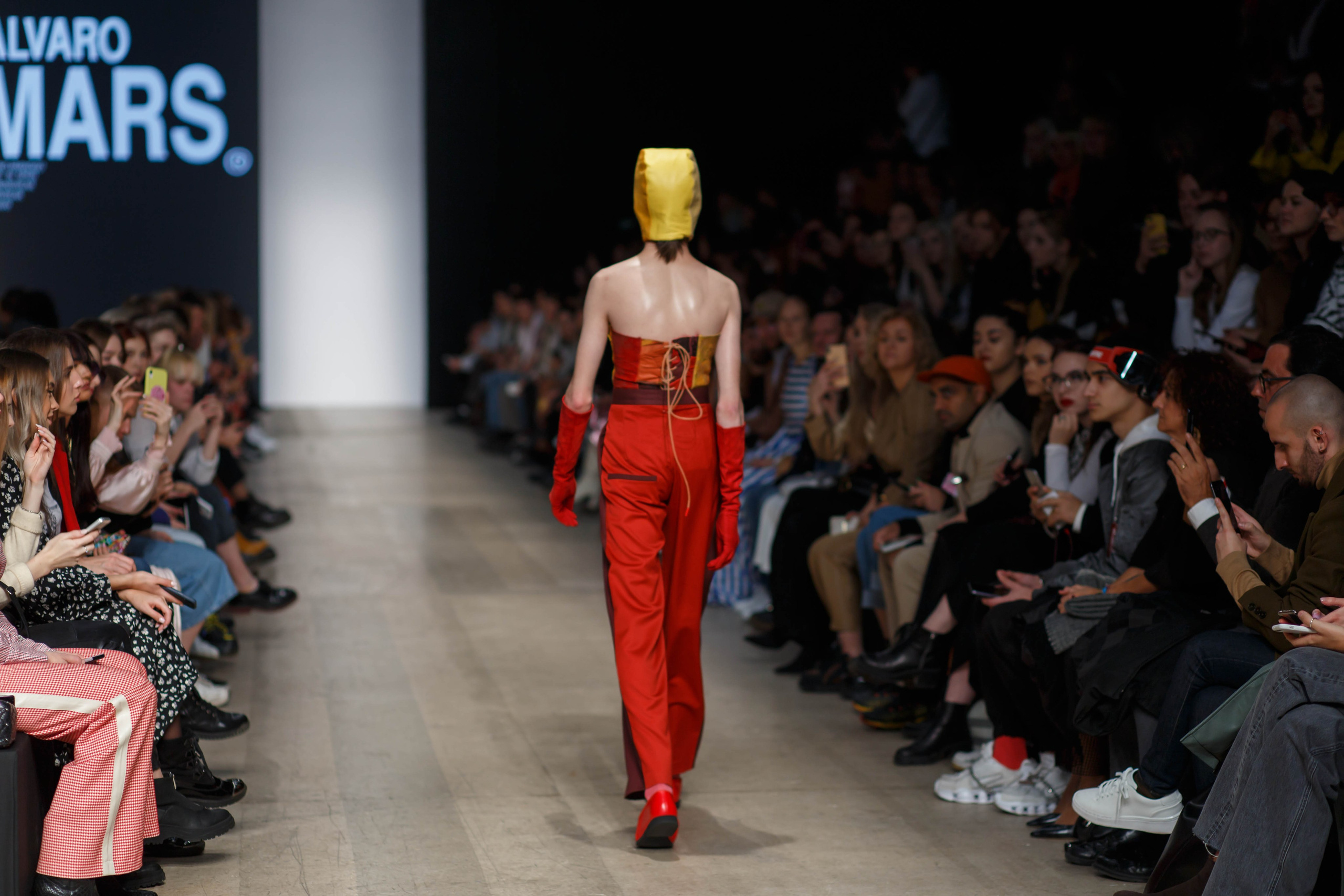 Показ Alvaro Mars на MBFW. Фотограф в Подольске — Мария Бучнева