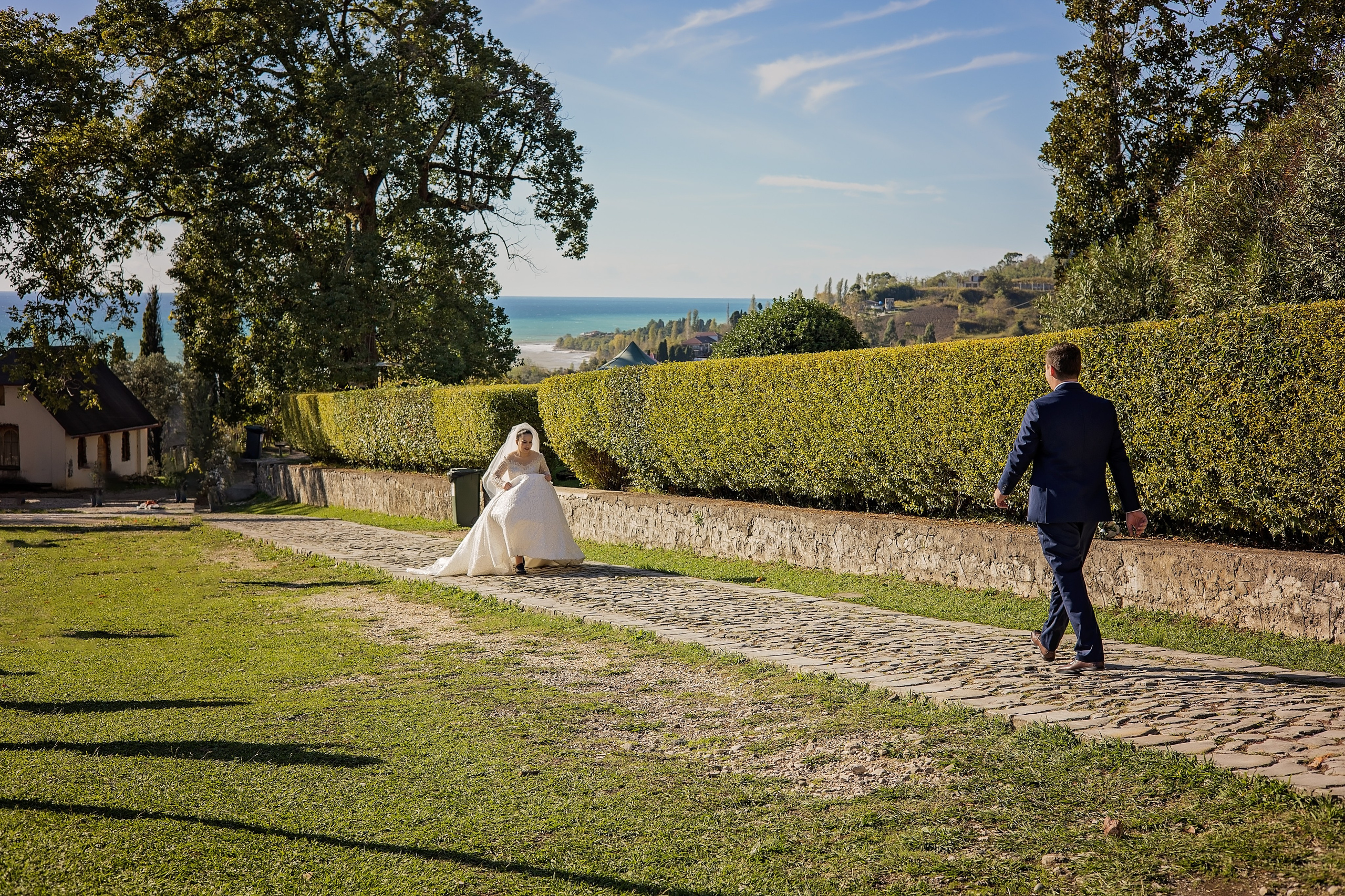 Эрик и Мадина. Свадебный и семейный фотограф в Абхазии Эля Цишба