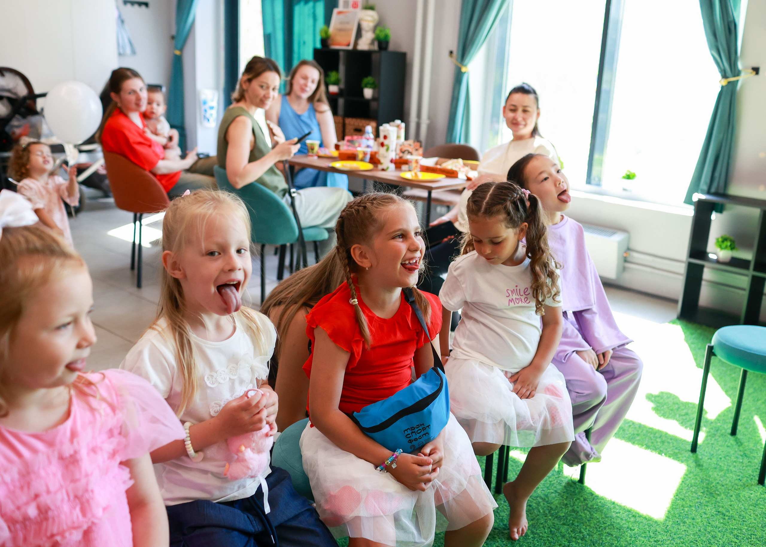 День рождения Таи. Семейный и детский фотограф в Москве Юлия
