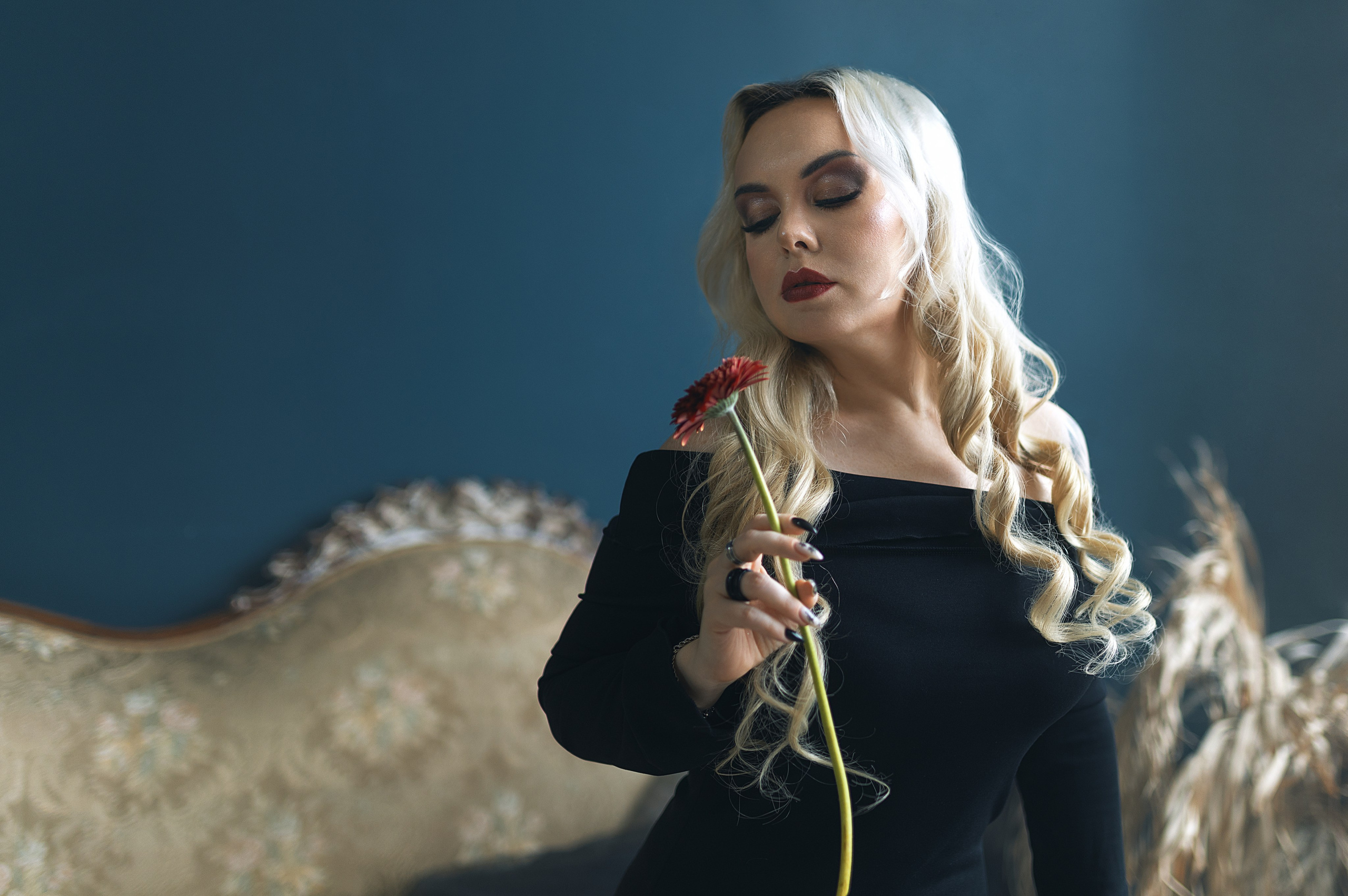 Queen of darkness. Портретный фотограф Кристина Лукьянова