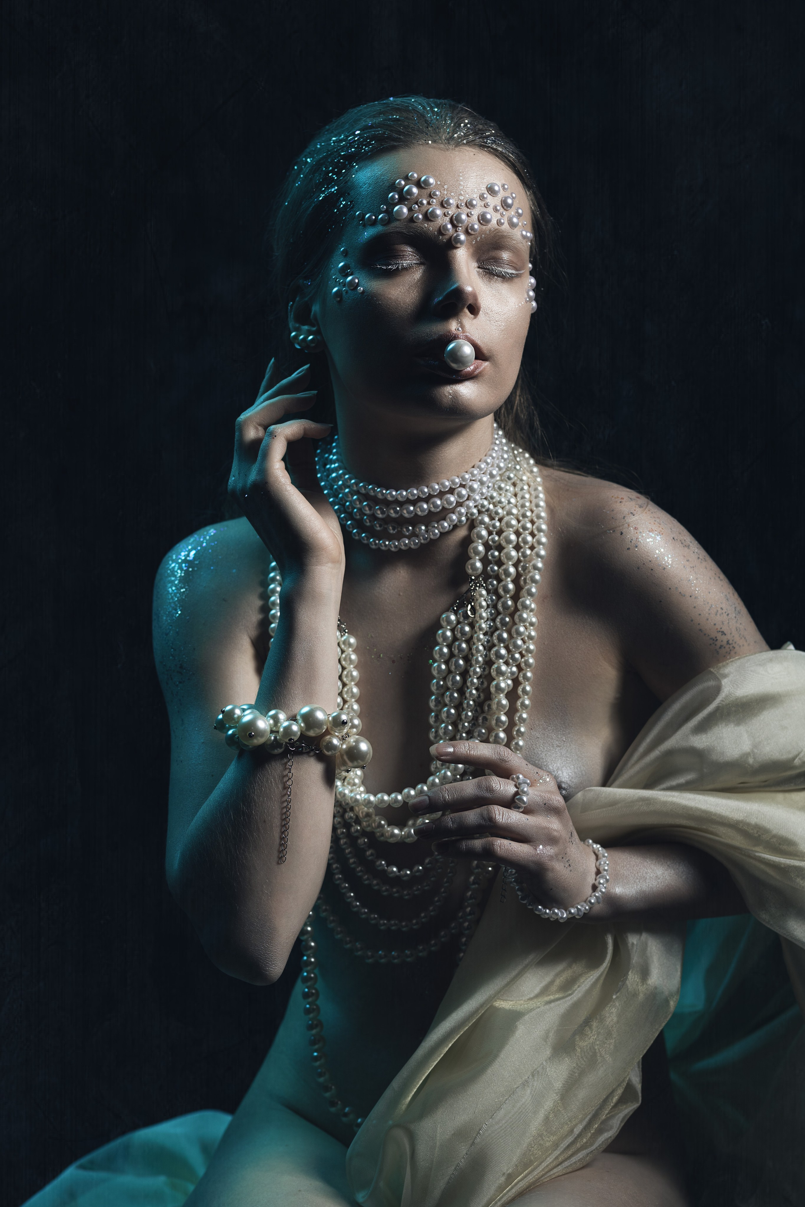 Pearl of a deep sea. Портретный фотограф Кристина Лукьянова