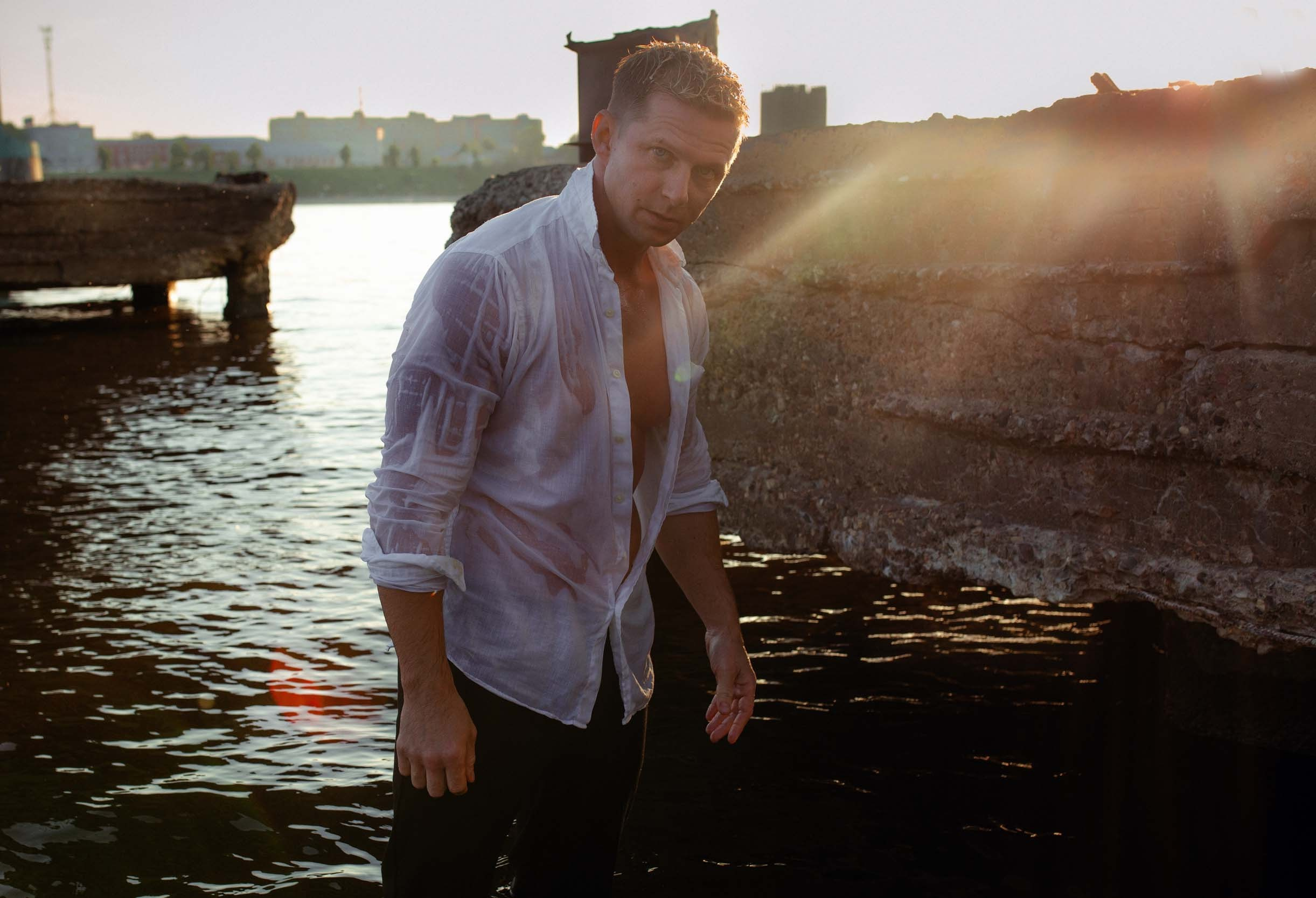 МУЖСКОЙ ПОРТРЕТ. Фотография. Визуально-чувственный мир души