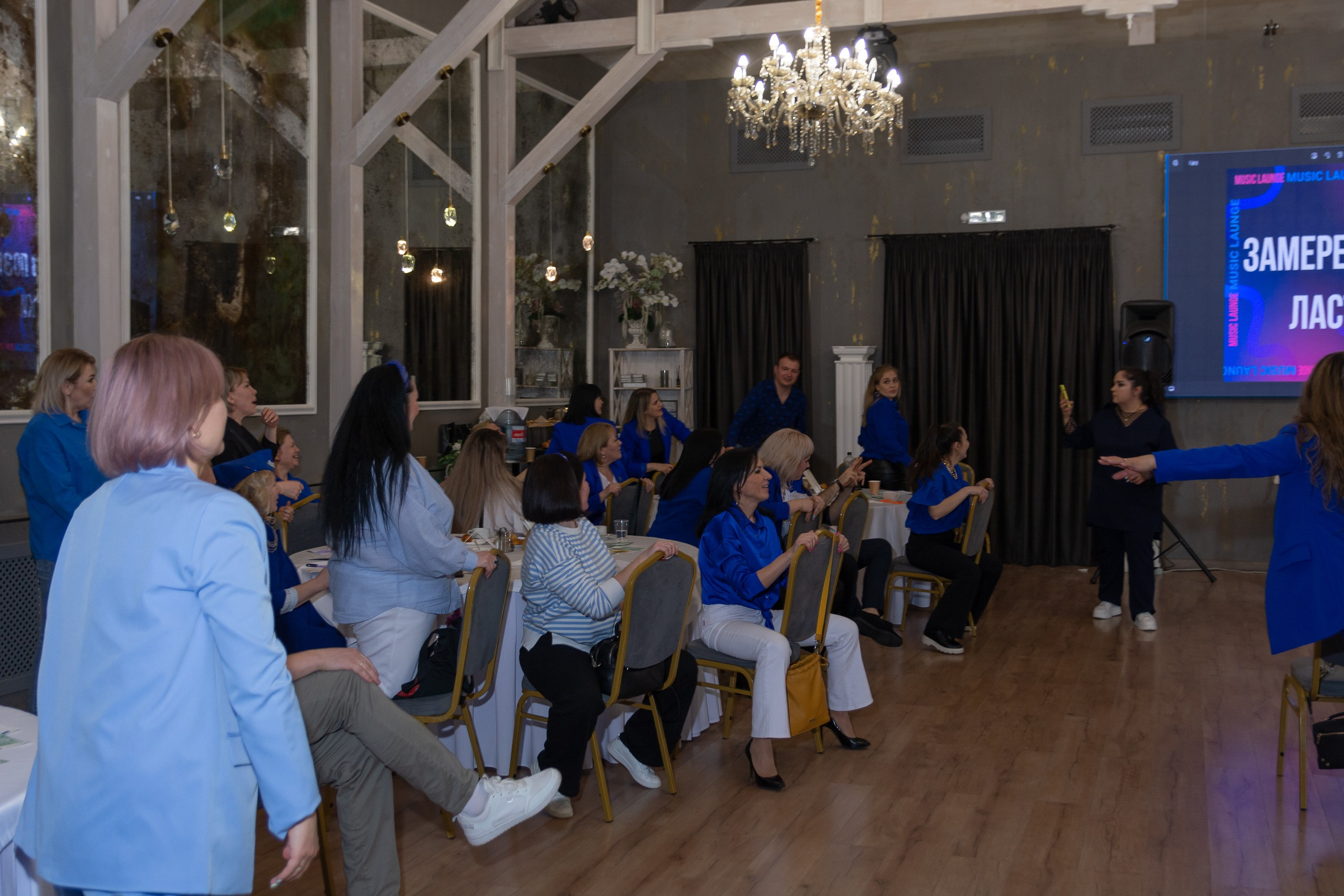 Мастер-класс Дмитрия Питерского