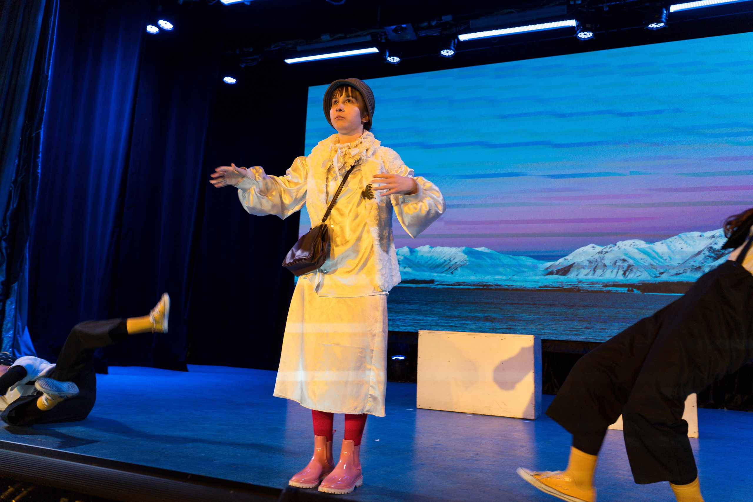 Спектакль «У ковчега в восемь». Репортажная съёмка в Санкт-Петербурге, Константин Петров