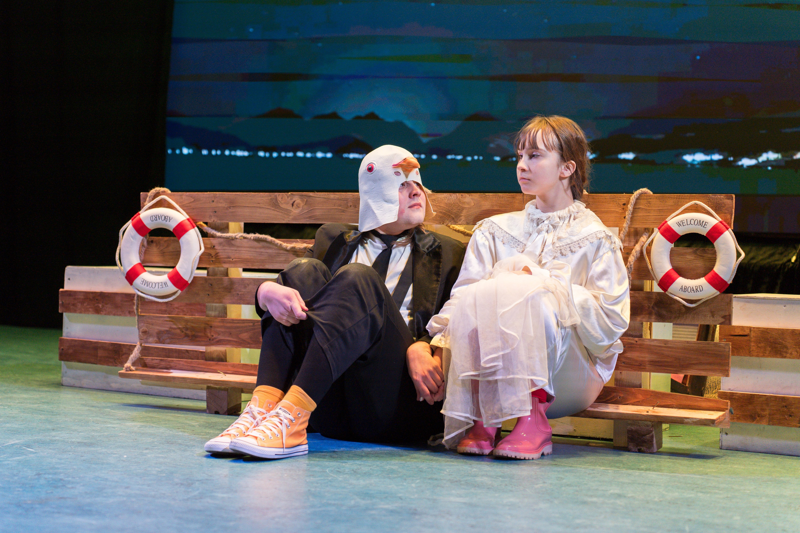 Спектакль «У ковчега в восемь». Репортажная съёмка в Санкт-Петербурге, Константин Петров