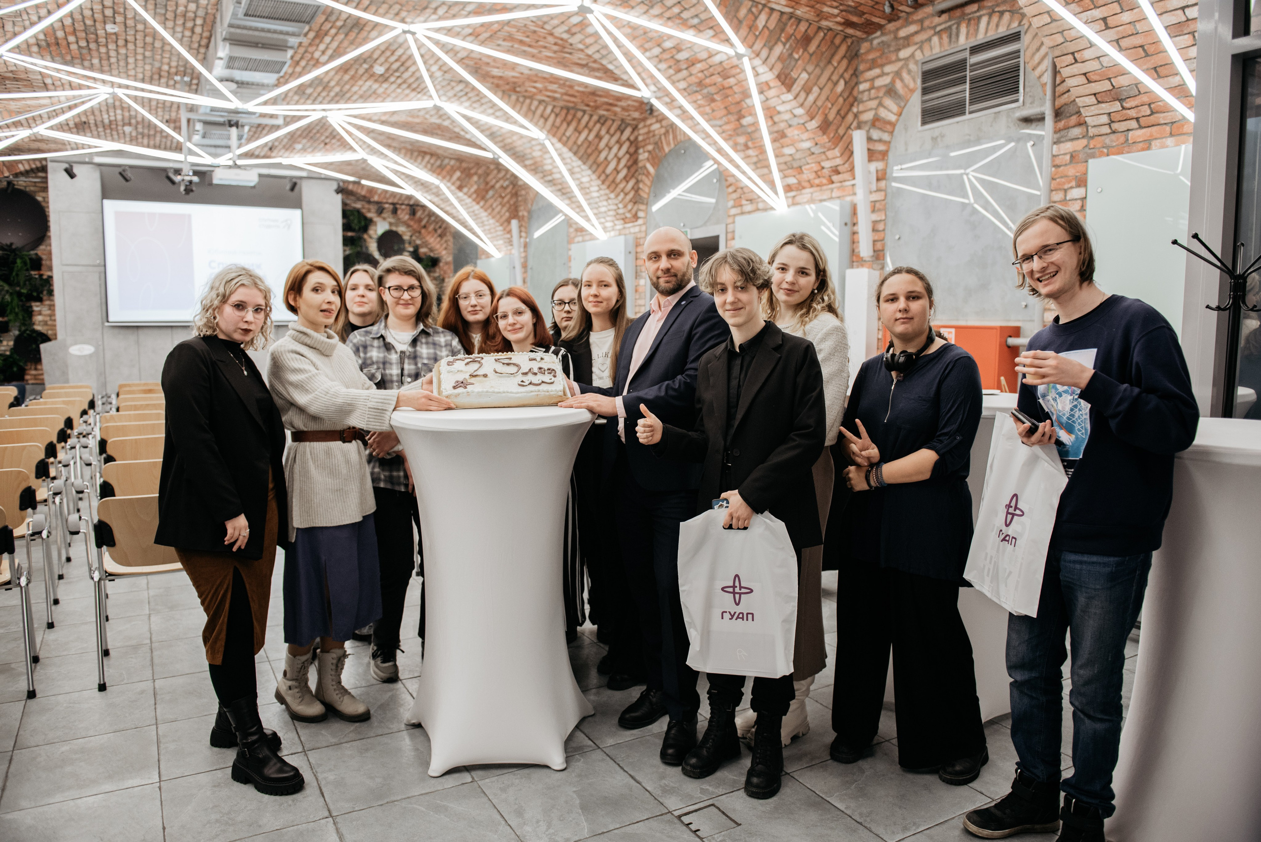 Юбилей газеты Спутник ГУАП