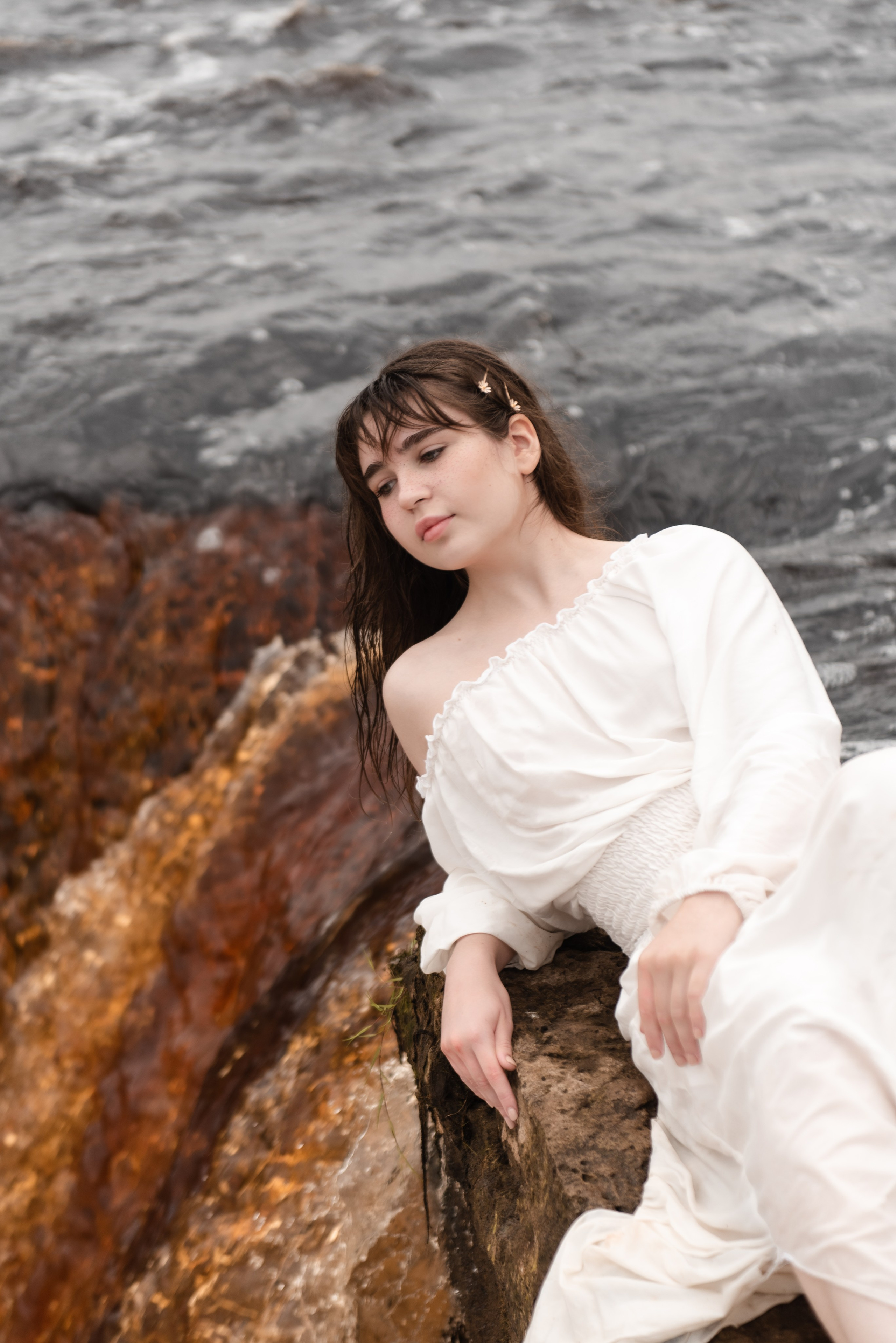 Тосненский водопад