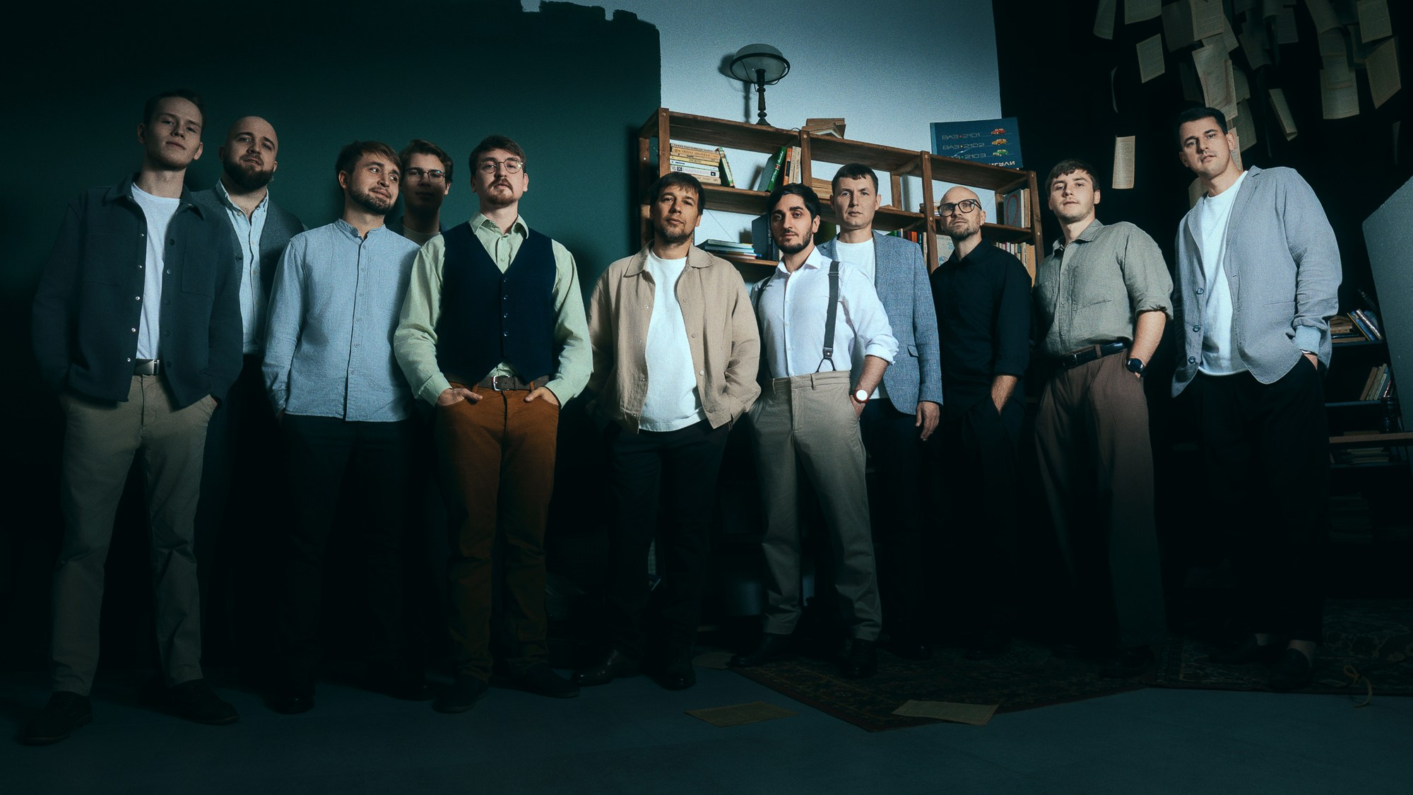 ENSEBLE. Oskar Dallas — Фотограф Москва