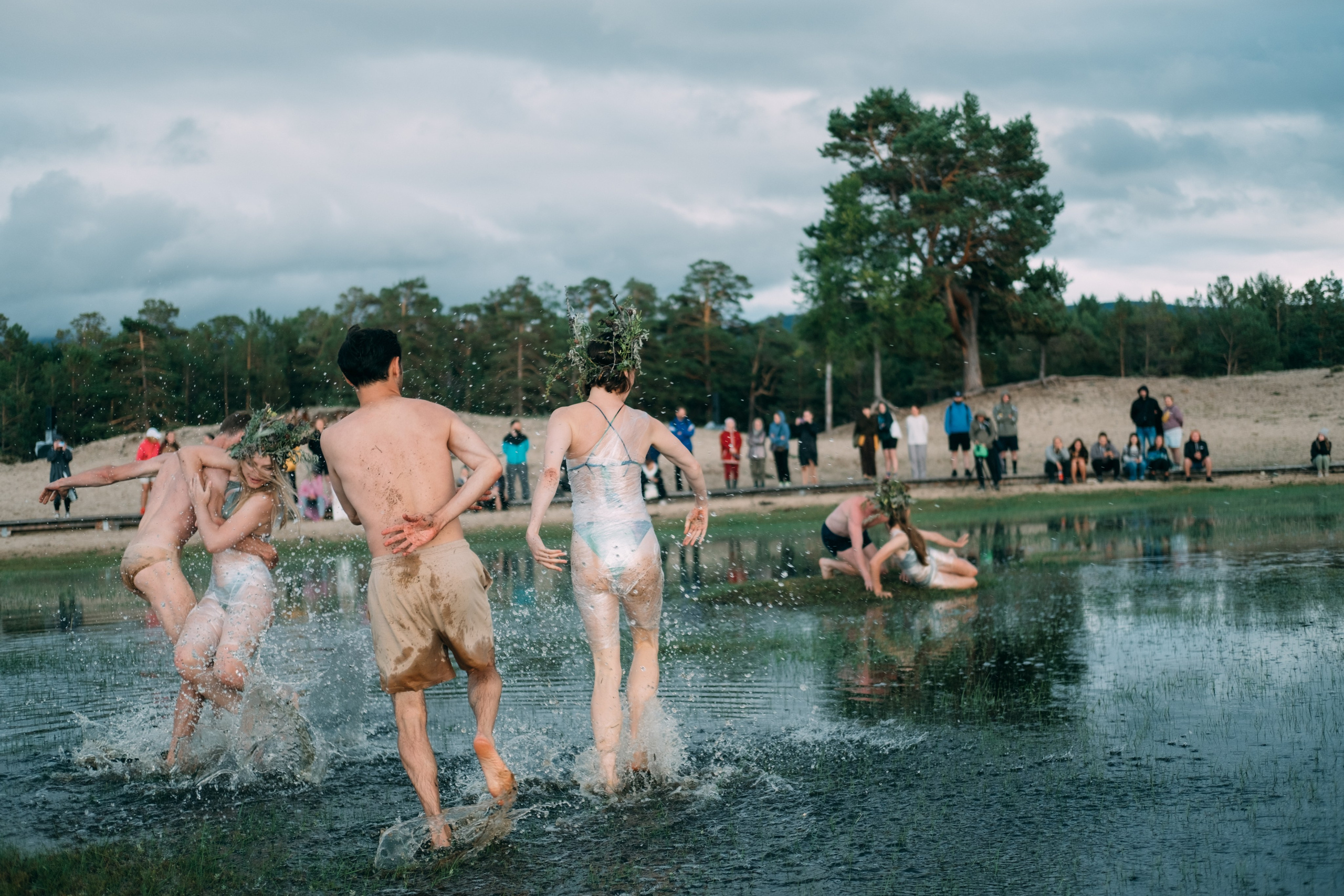 Фестиваль перфоманса Ради света. Фотограф в Иркутске Анна Мирошникова
