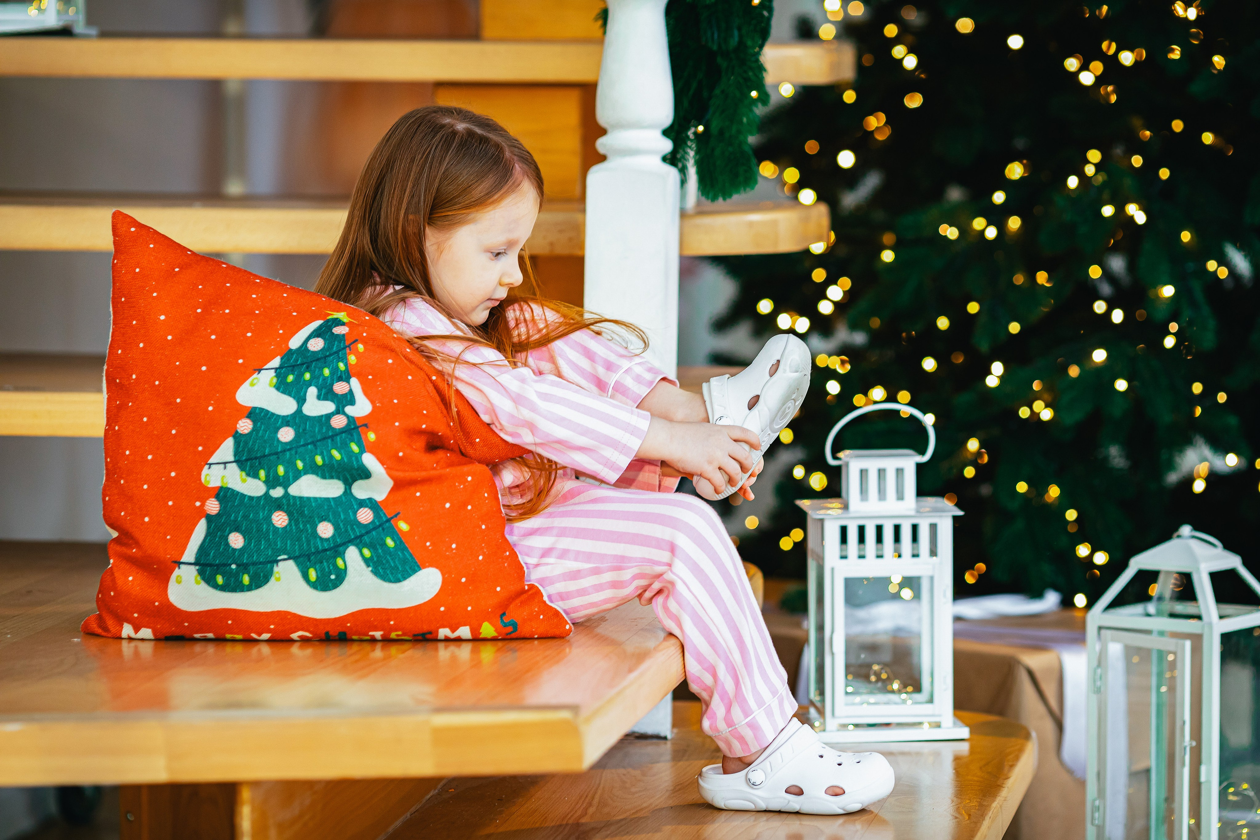 Новогодняя фотосессия. Фотостудия в Москве LUXARTPHOTO