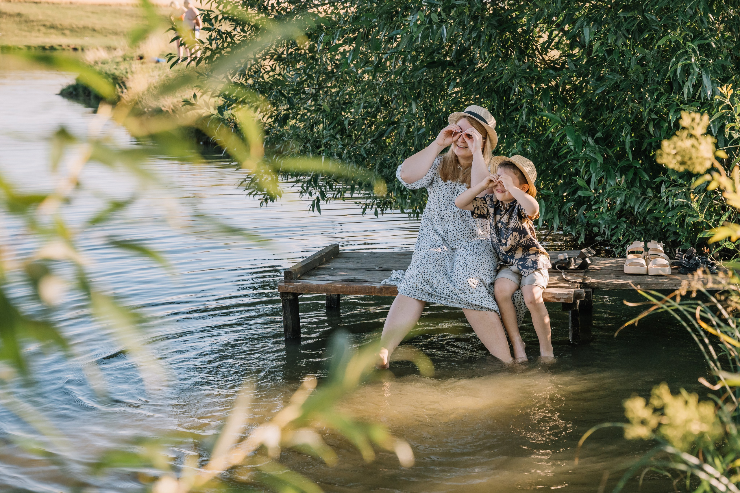 Гуси лебеди