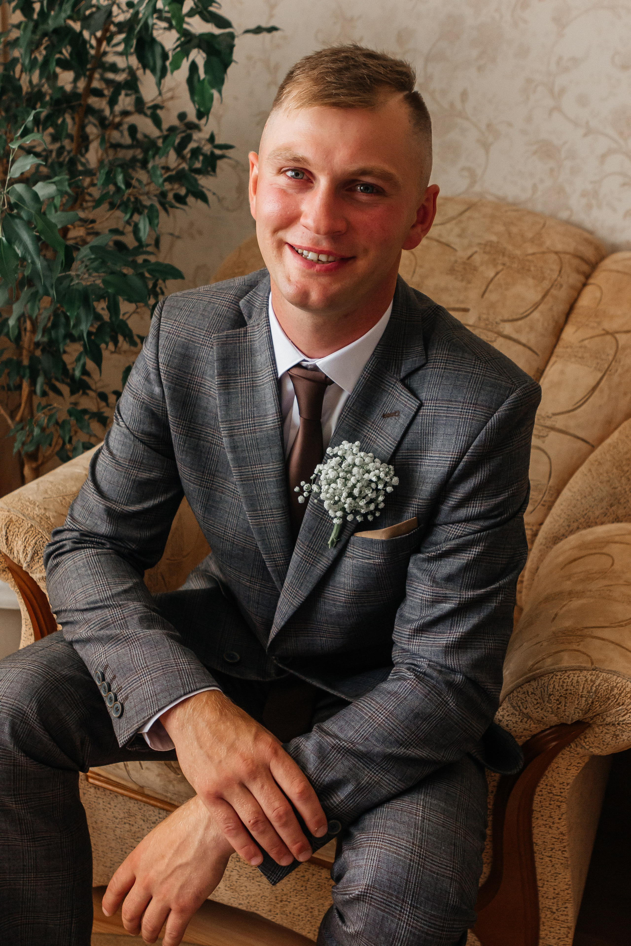 Екатерина и Антон. Свадебный фотограф в Бресте Оксана Босовец