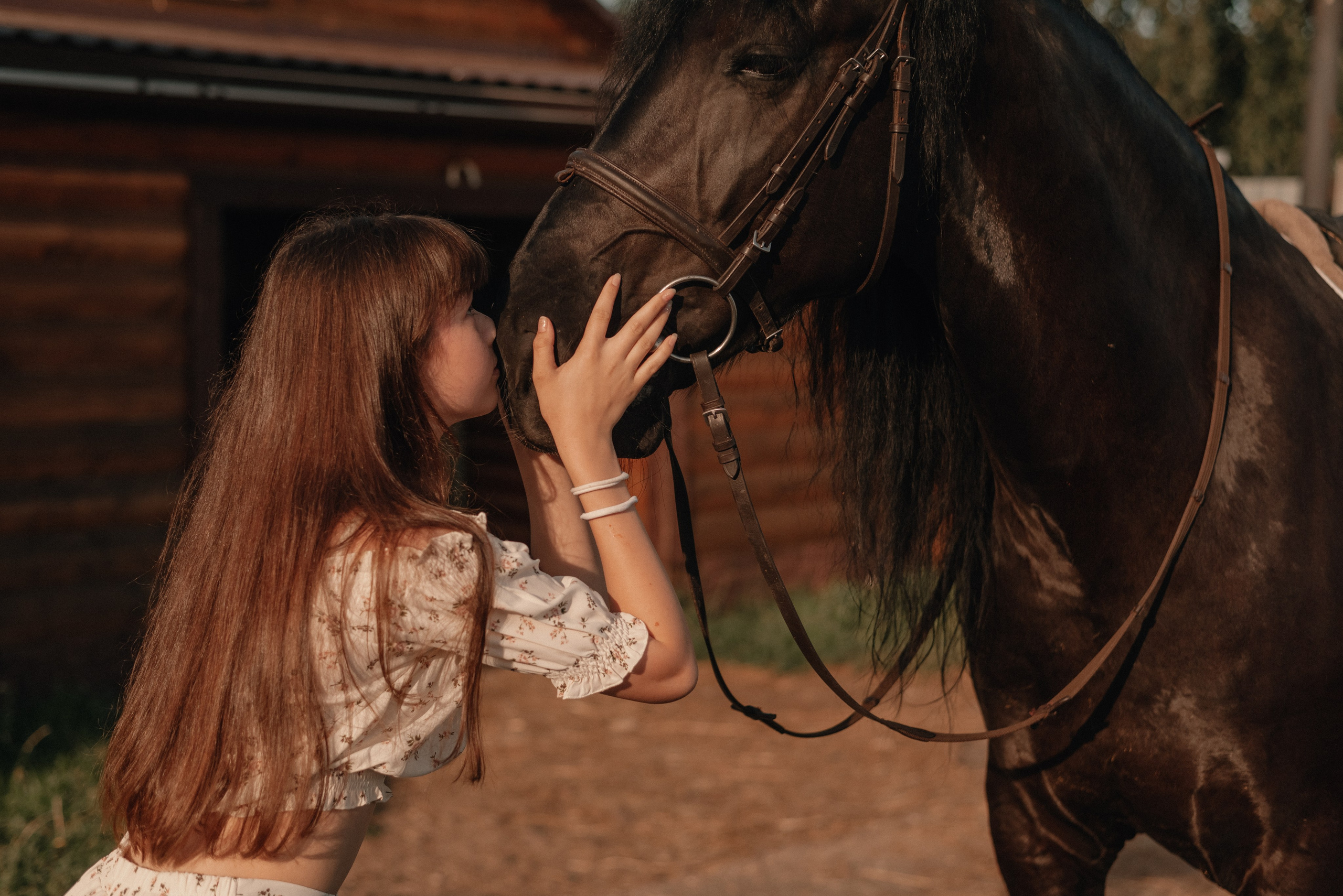 Конные фотопрогулки. Профессиональный фотограф в Ярославле и Москве, Филинская Анастасия