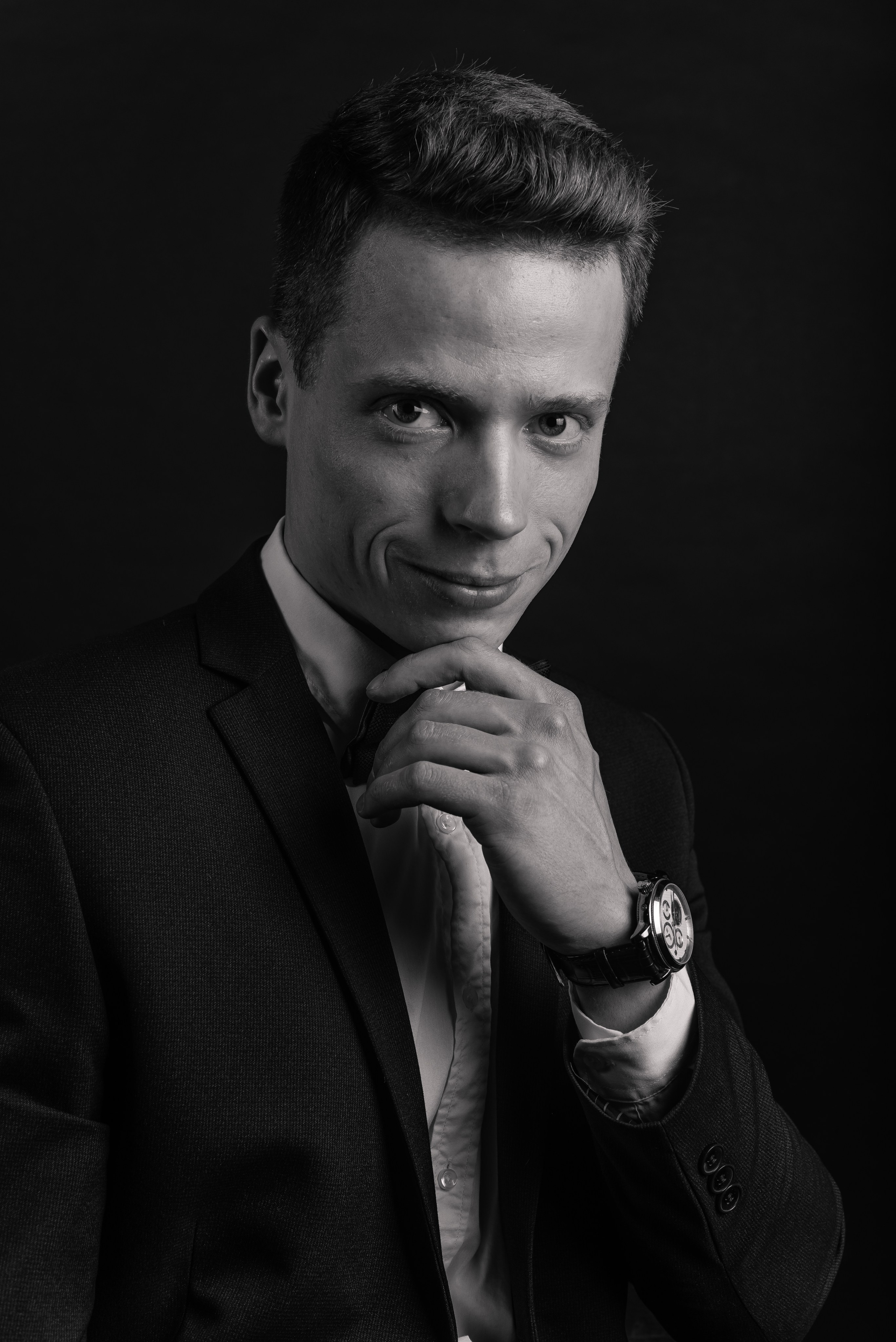 Илья Глебов — портретная съёмка. Иван Кубик — фотограф и видеограф