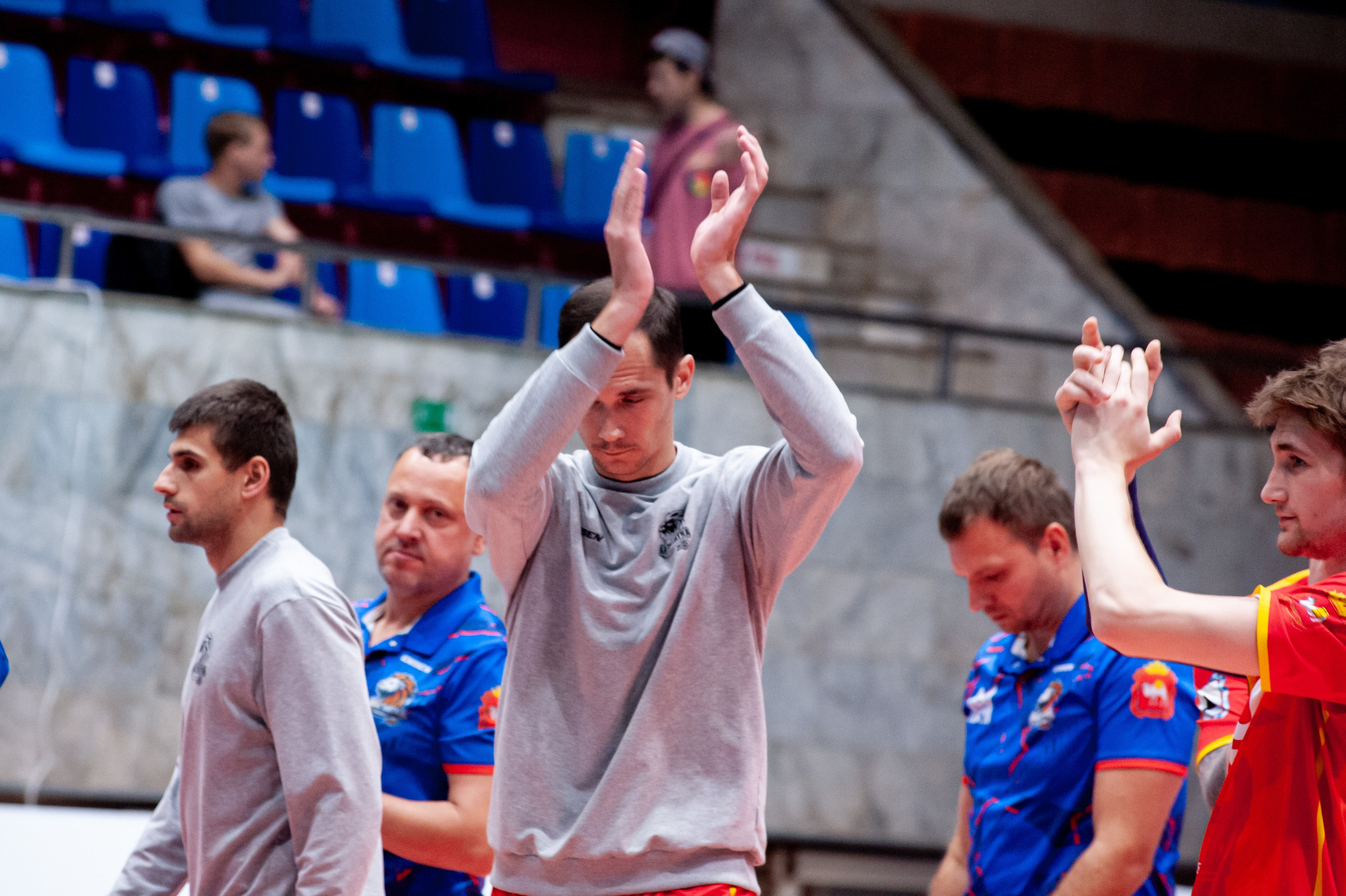 Чемпионат России по волейболу. Высшая лига А. Магнитка — Тюмень. Фотограф Магнитогорск Данил Семенов