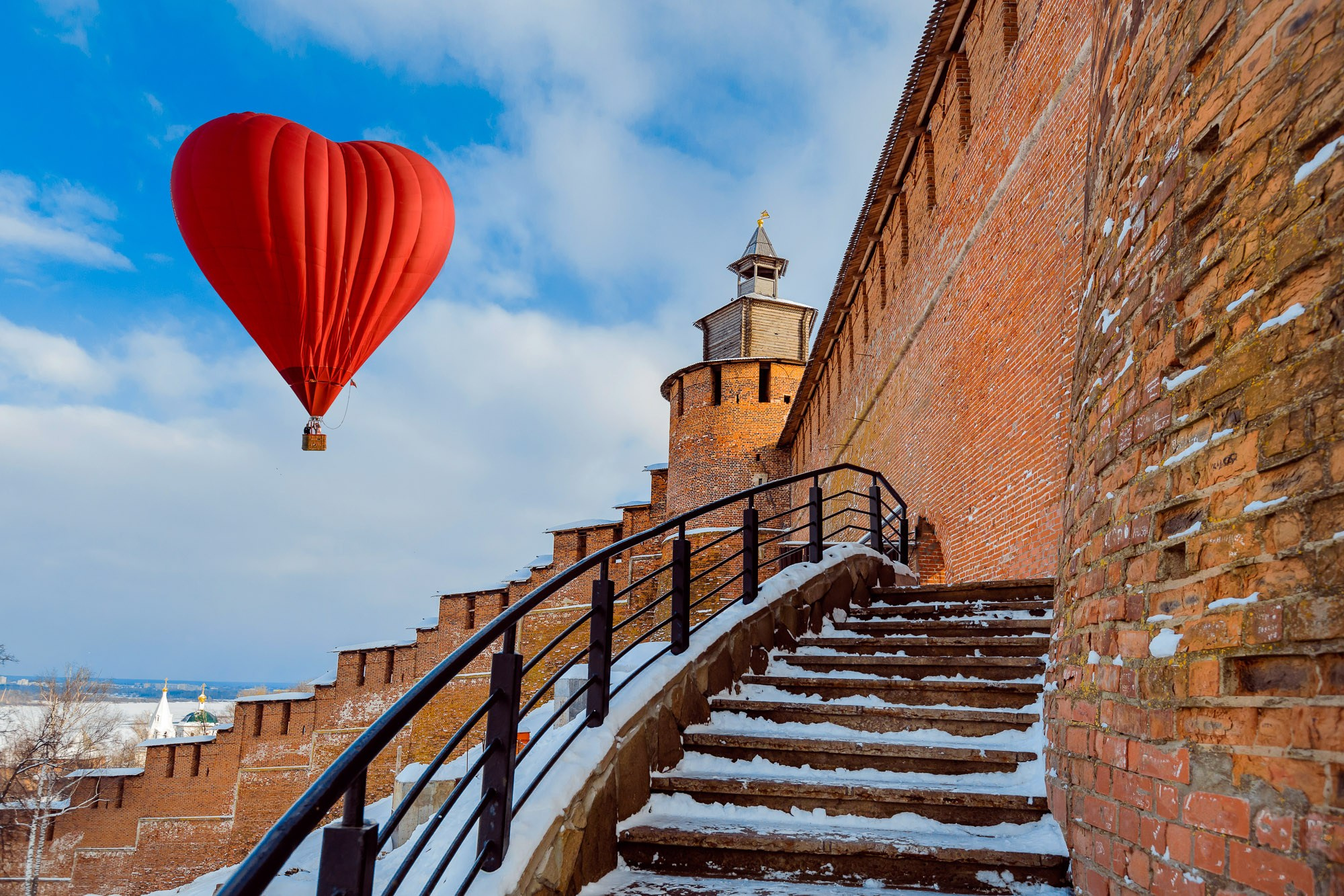 Потфолио. #НеЗемныеФотографии Нижнего Новгорода