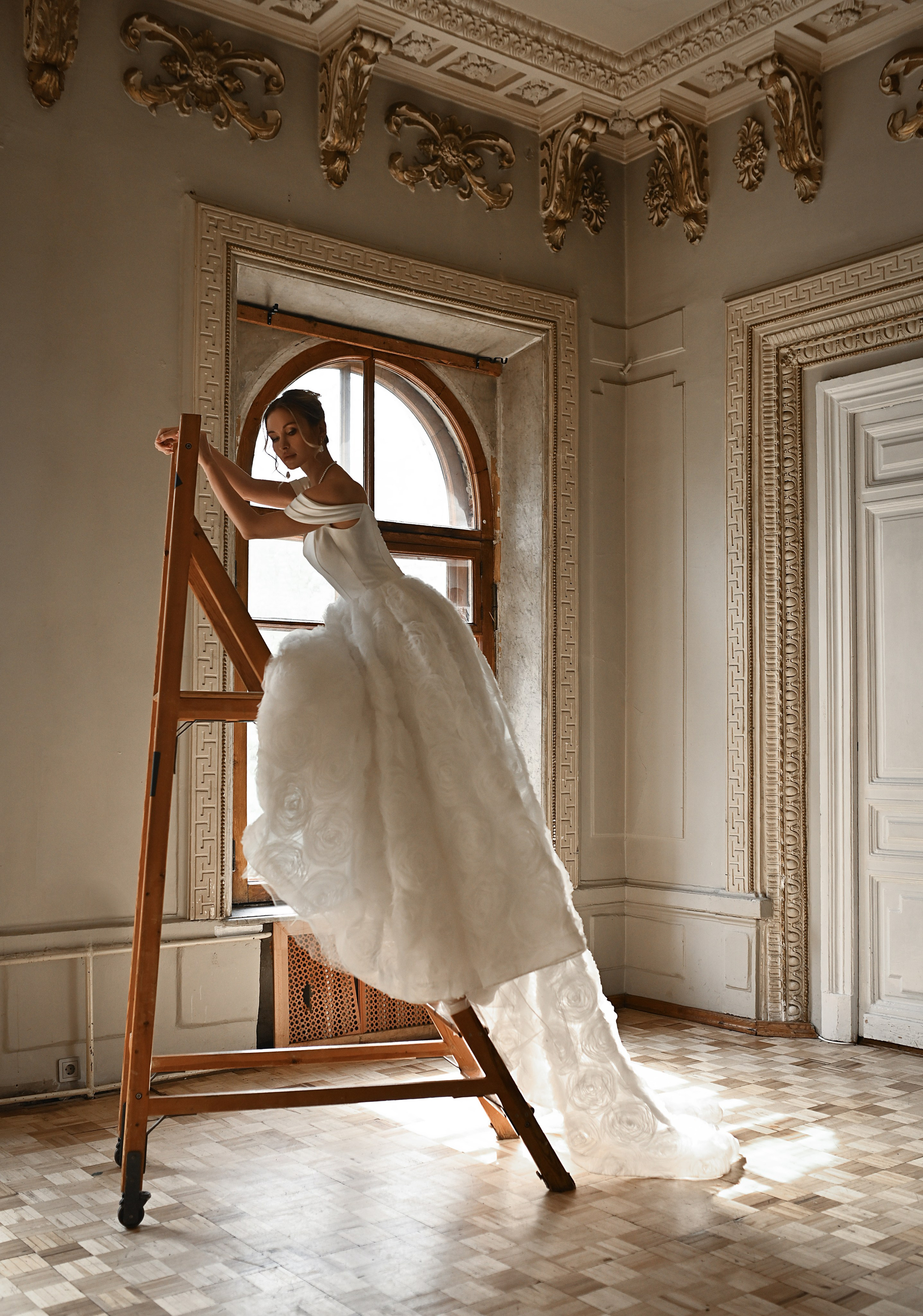 Свадебная фотосессия. Фотограф профессиональный Москва Настя Ильина