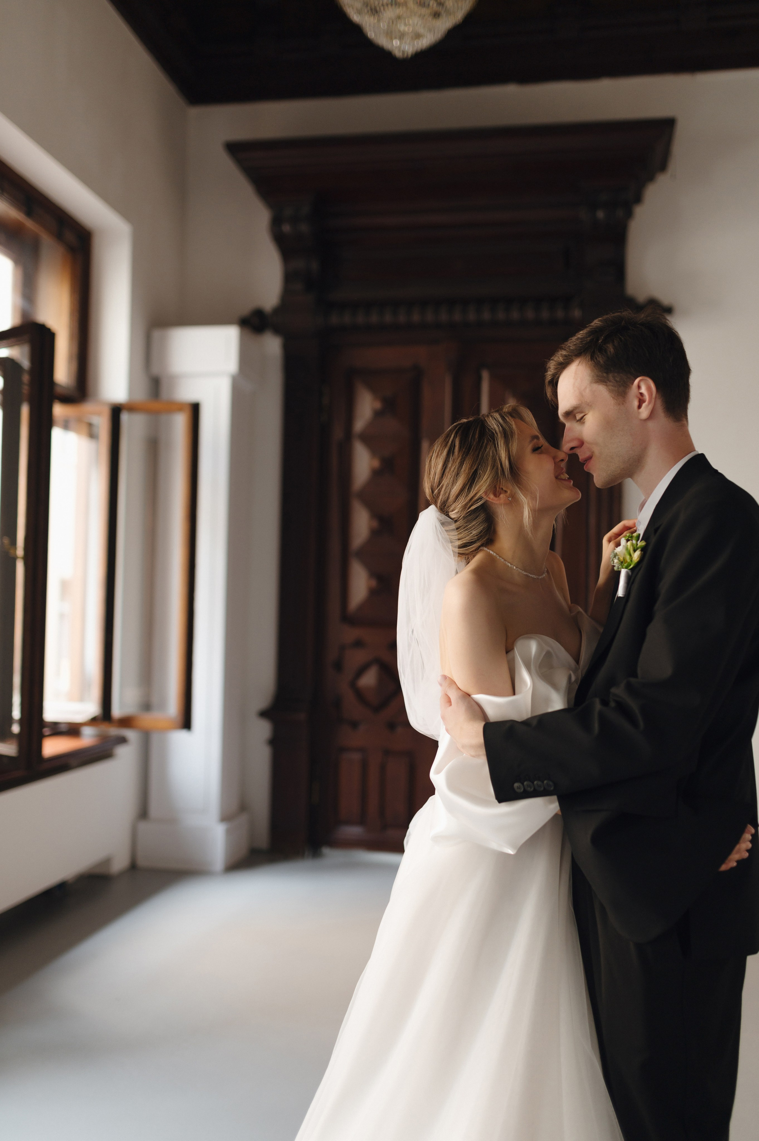 Дарья и Никита, Особняк Спиридонова. Свадебный фотограф Москва и Санкт-Петербург. Анастасия Чудина